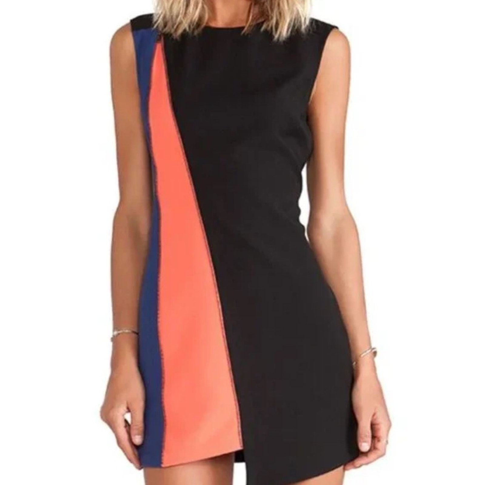 Bcbgmaxazria BCBGMaxAzria Nikole Zipper Dress - Size 8 Size M / US 6-8 / IT 42-44 - 10 Thumbnail