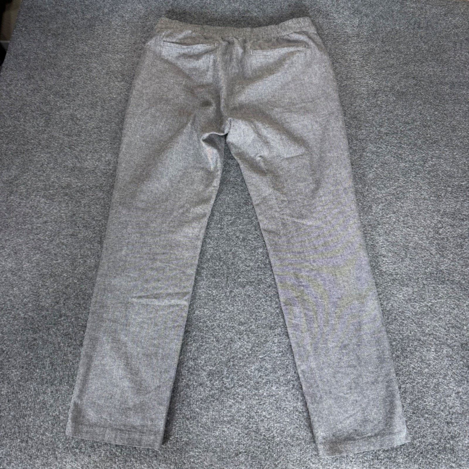 Banana Republic Banana Republic Mason Athletic Tapered Pant Mens 32x30 Grey Size US 32 / EU 48 - 4 Thumbnail