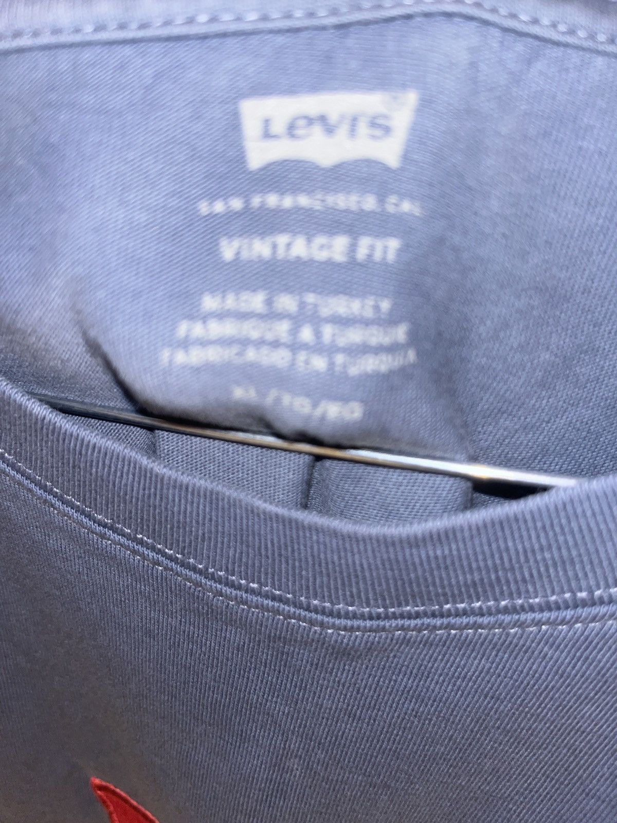 Levi's Vintage Clothing Levis t-shirt XL Size US XL / EU 56 / 4 - 3 Thumbnail