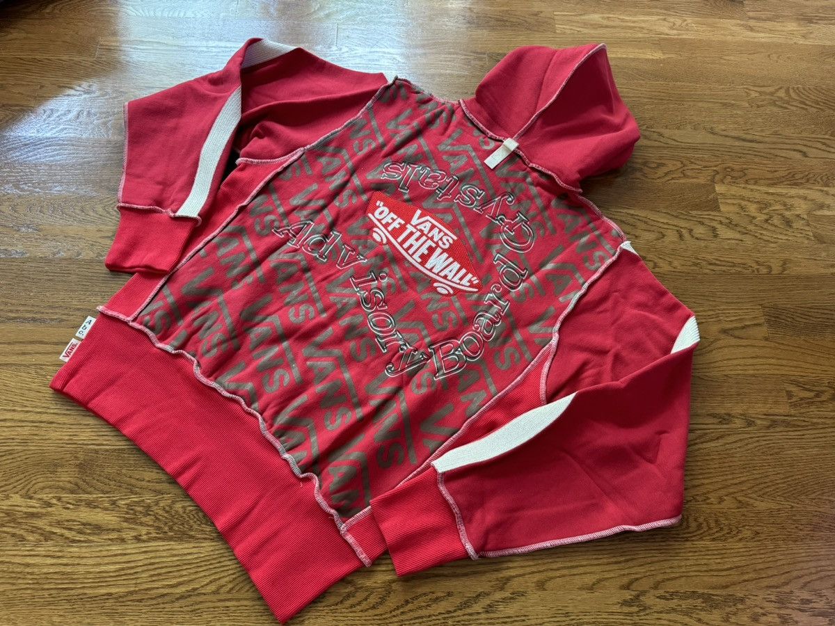 Advisory Board Crystals × Vans Large Vans Opal Shoebox Hoodie Glitter Embroidery ABC 123 Size US L / EU 52-54 / 3 - 20 Thumbnail