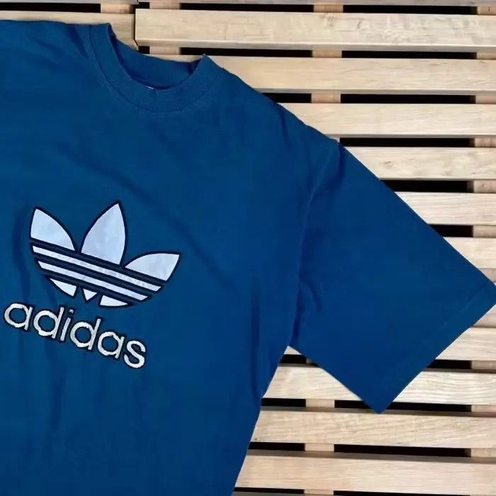 Adidas Mens T Shirt Adidas Originals Vintage Size L D7 Size US L / EU 52-54 / 3 - 2 Thumbnail