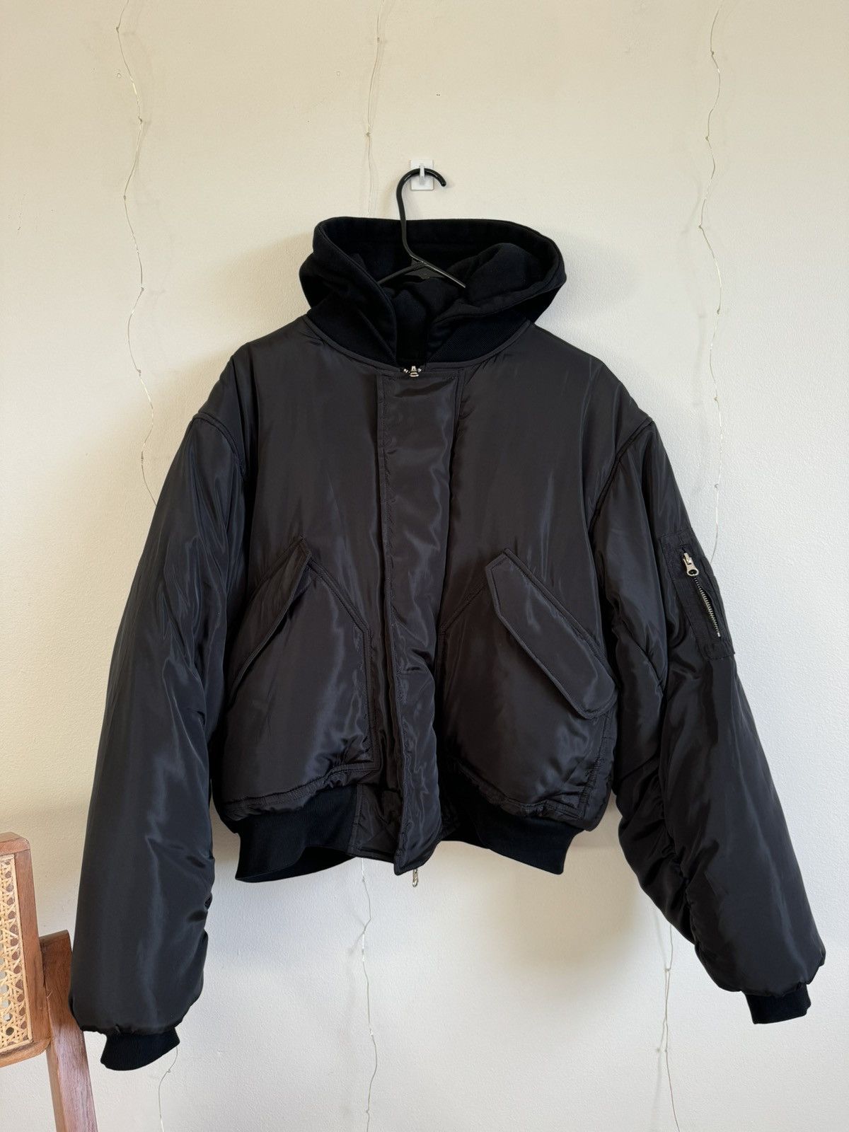 No Faith Studios NoFaithStudios Reversible Bomber Jacket