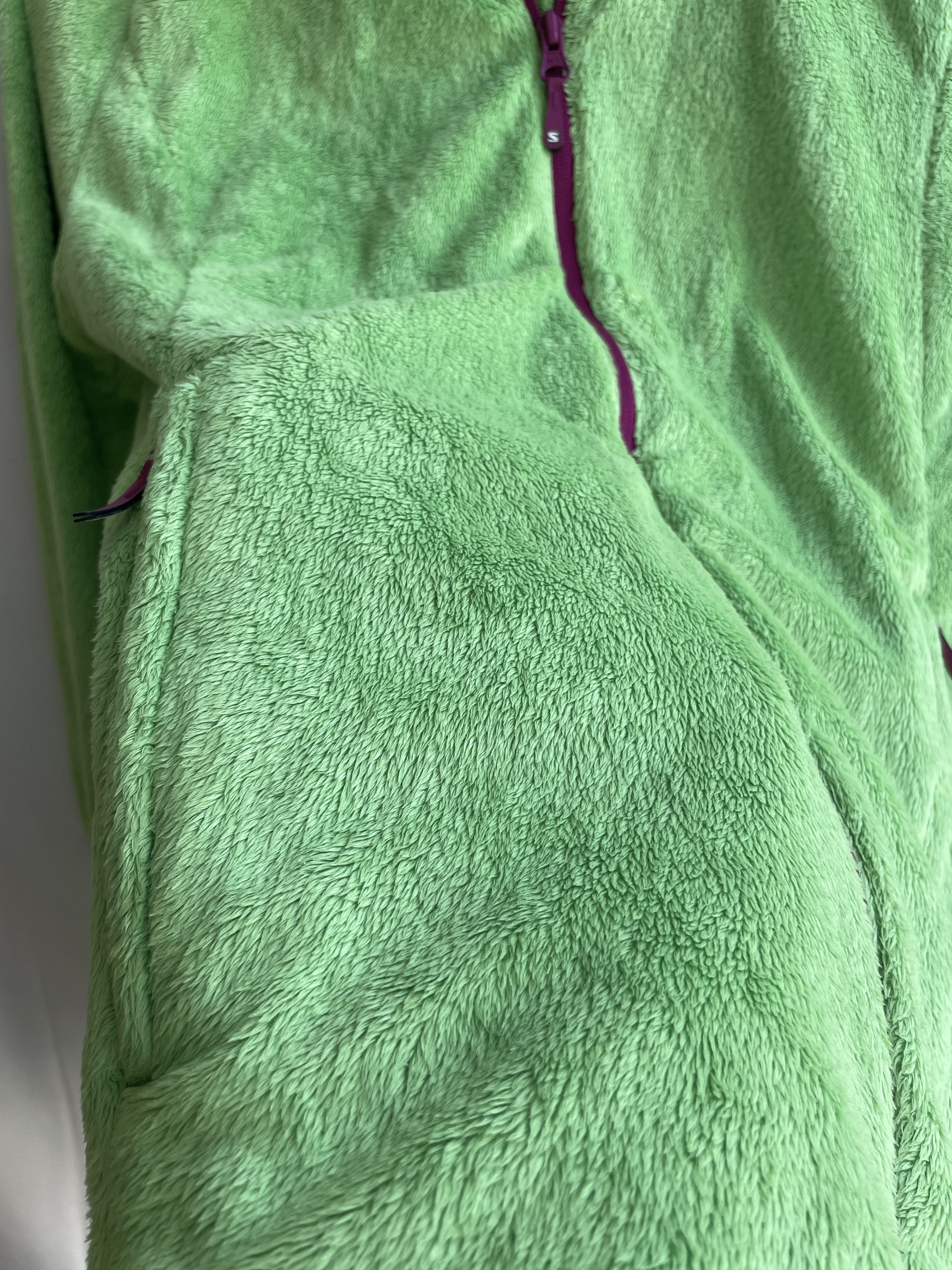 Salomon Salomon Womens Acti Therm Fleece Jacket Size M Size M / US 6-8 / IT 42-44 - 5 Thumbnail
