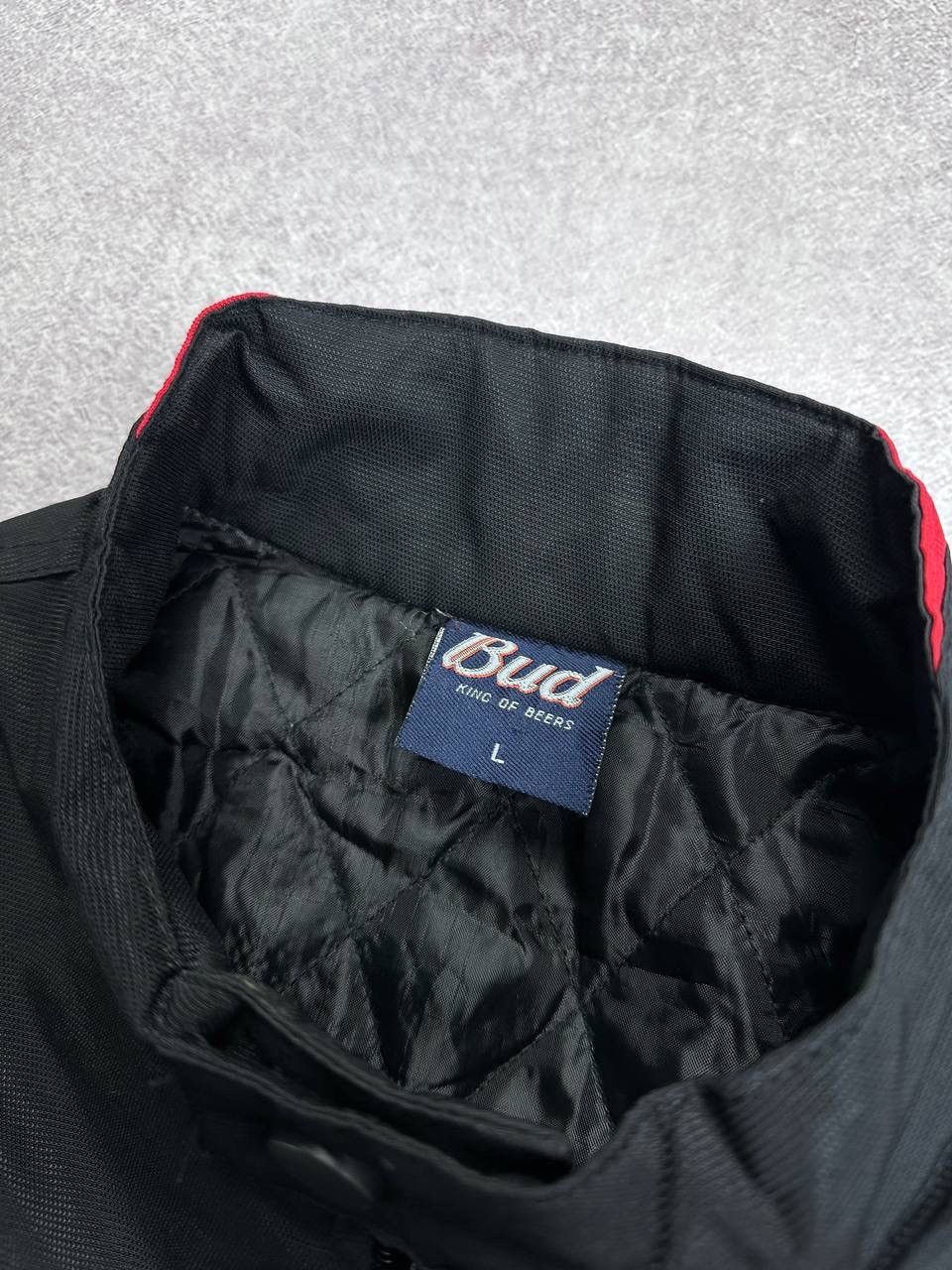 Vintage Vintage 90's Budweiser Boxy F-1 Nascar Racing Y2K Jacket L Size US L / EU 52-54 / 3 - 7 Thumbnail