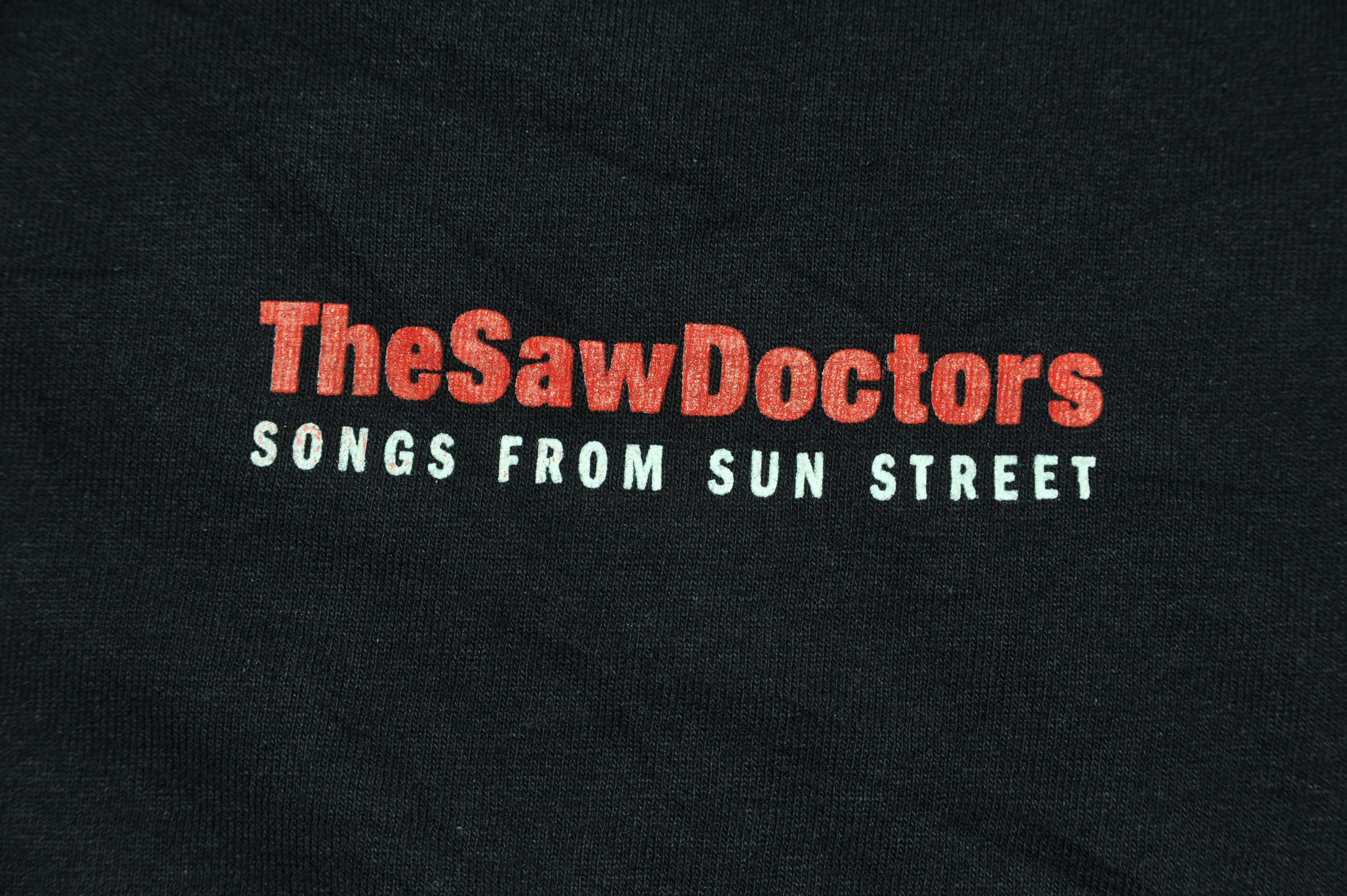 Vintage Vintage The Saw Doctors Songs from Sun Street T-shirt Size US XL / EU 56 / 4 - 3 Thumbnail