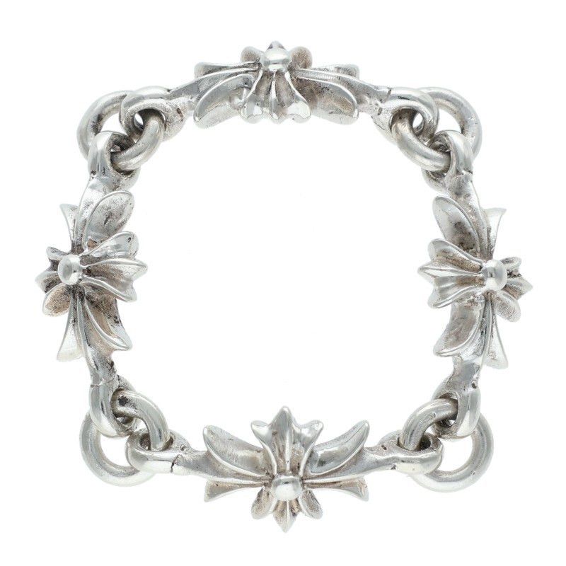 Chrome Hearts Tiny E CH Plus Triple Band | Grailed
