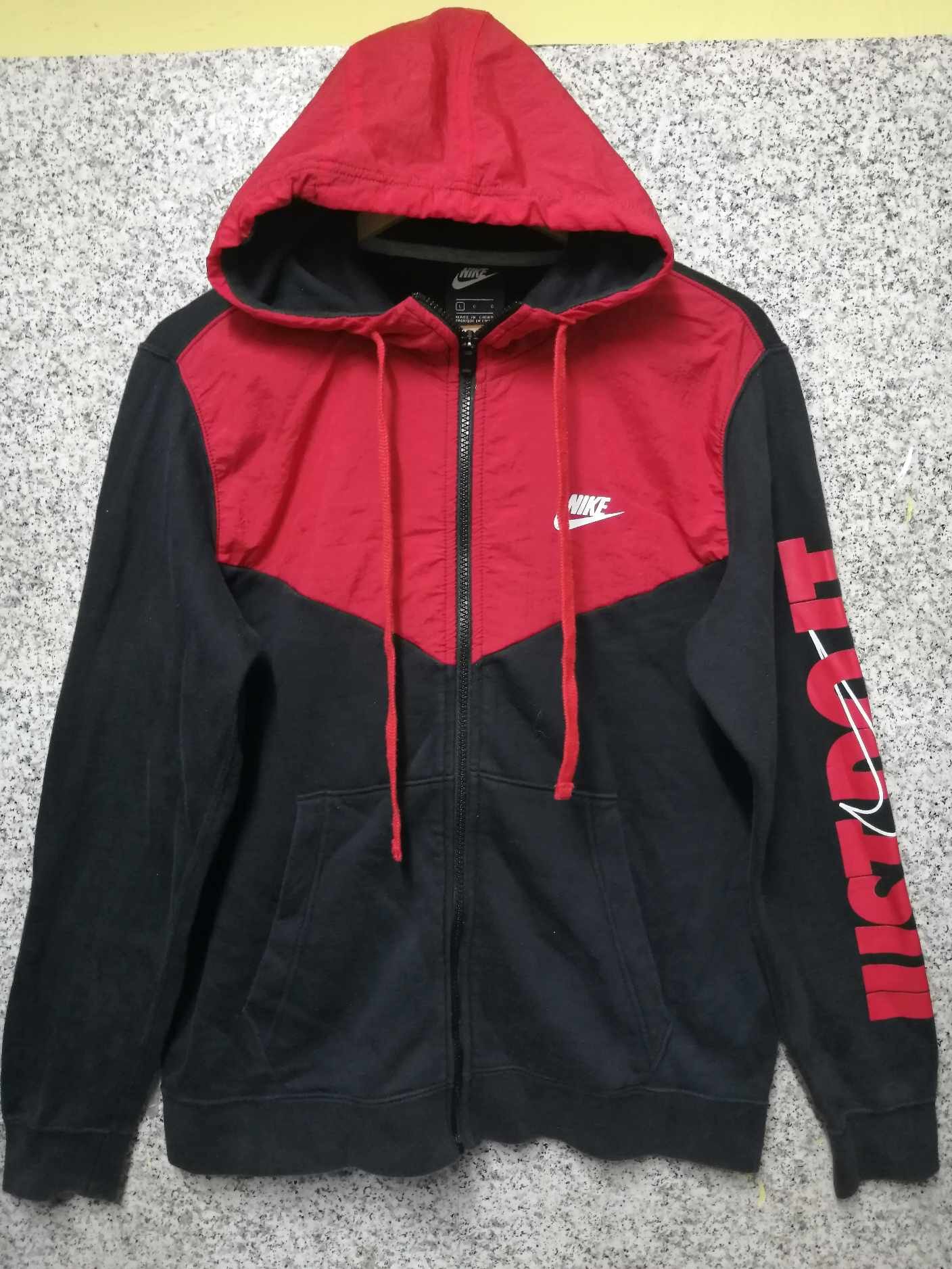 Nike × Vintage 🔥 Rare 🔥 Vintage Nike Very Rare Size US L / EU 52-54 / 3 - 1 Thumbnail