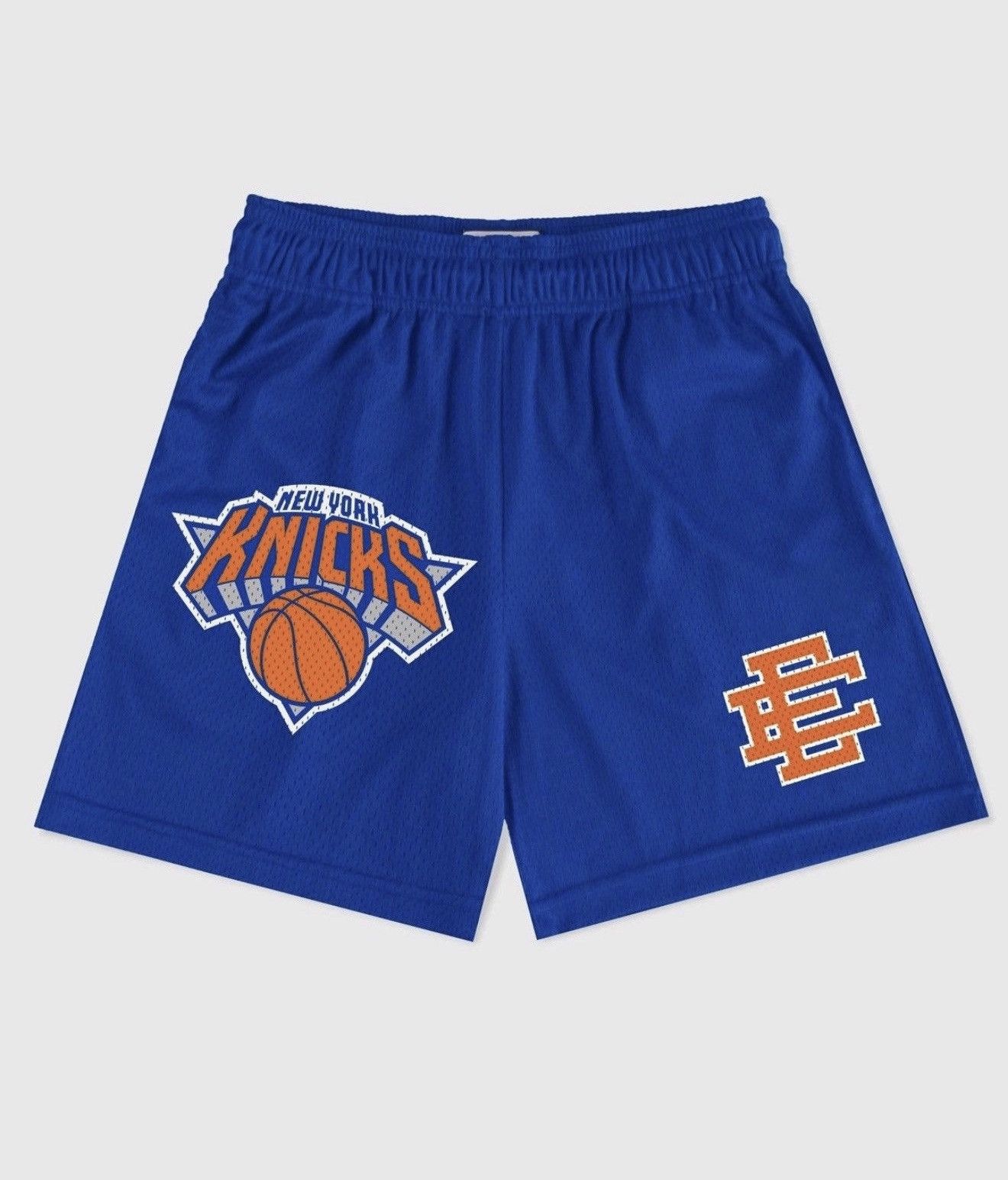 Eric Emanuel Knicks Final Champions ショーツ Eric Emanuel New York Knicks Eric Emanuel EE Shorts Finals Blue
