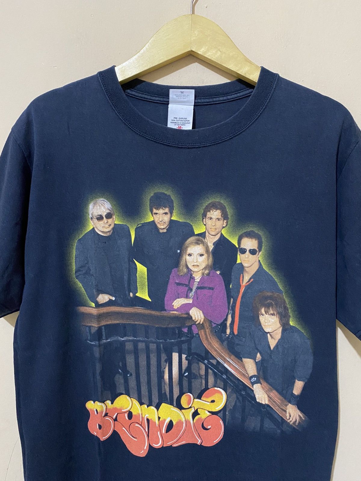 Band Tees Rare Blondie Band Tees Tour 2006 Size US M / EU 48-50 / 2 - 3 Thumbnail