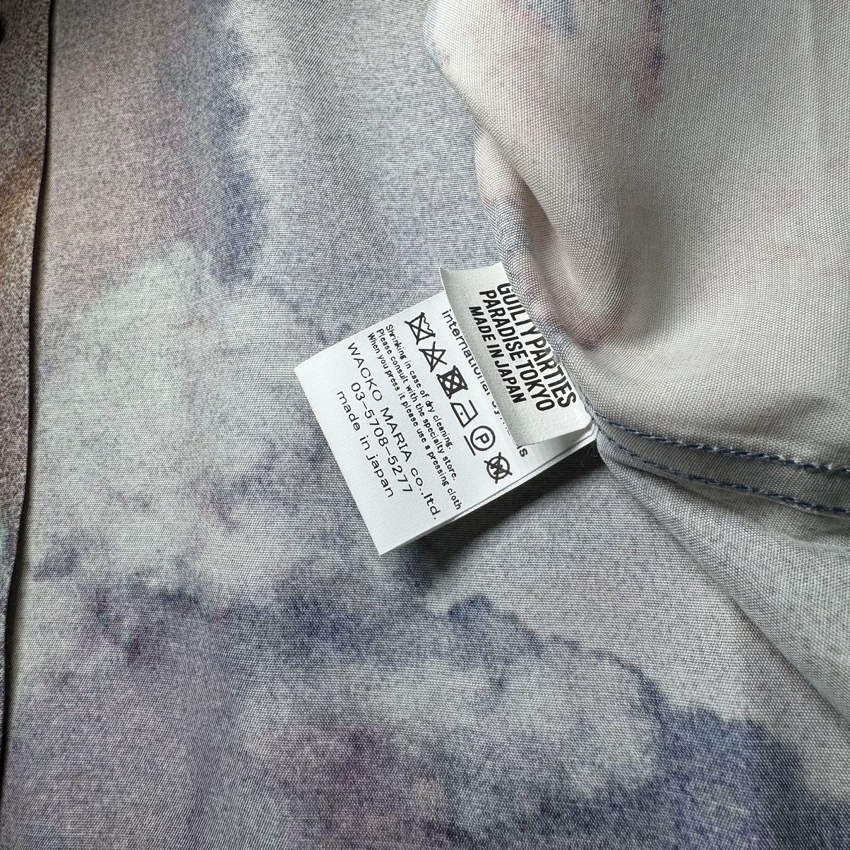 Wacko Maria WACKO MARIA “FW23 JIRO KONAMI / HAWAIIAN SHIRT S/S” Size US L / EU 52-54 / 3 - 6 Thumbnail