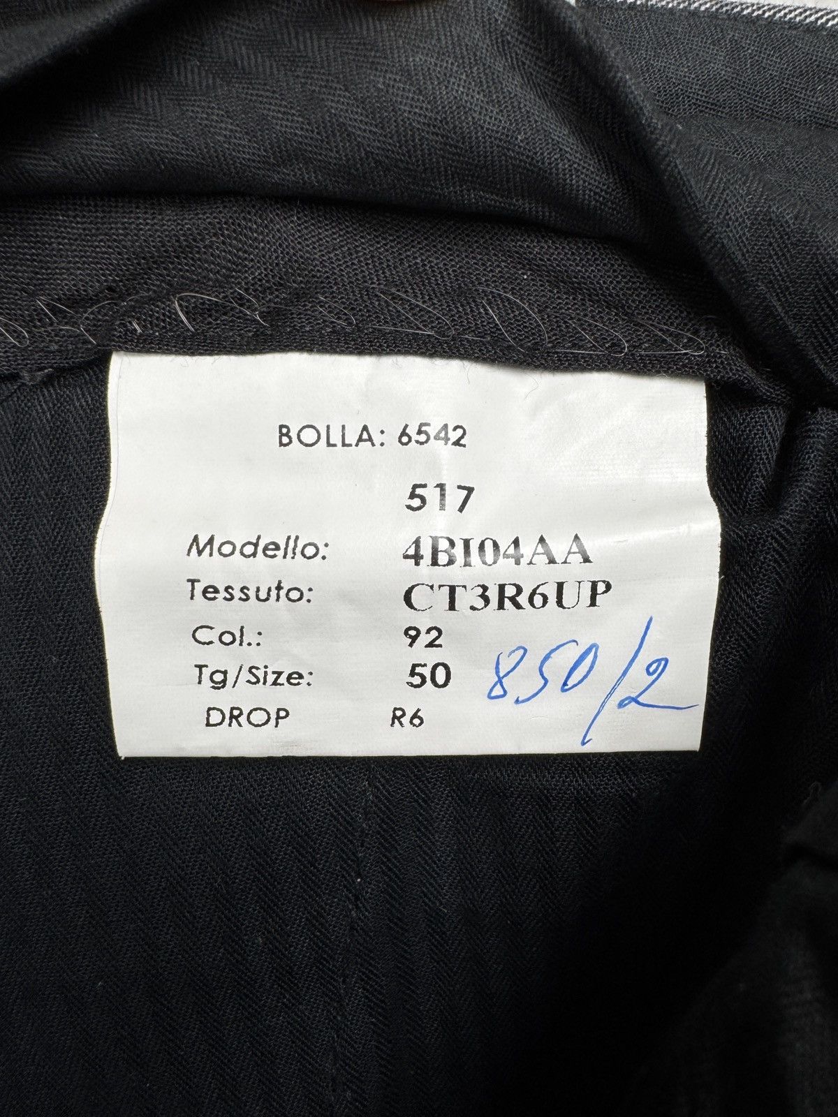 Boggi Boggi Milano Grey 110s Wool 2 pieces made in italy suit Size 40R - 18 Thumbnail
