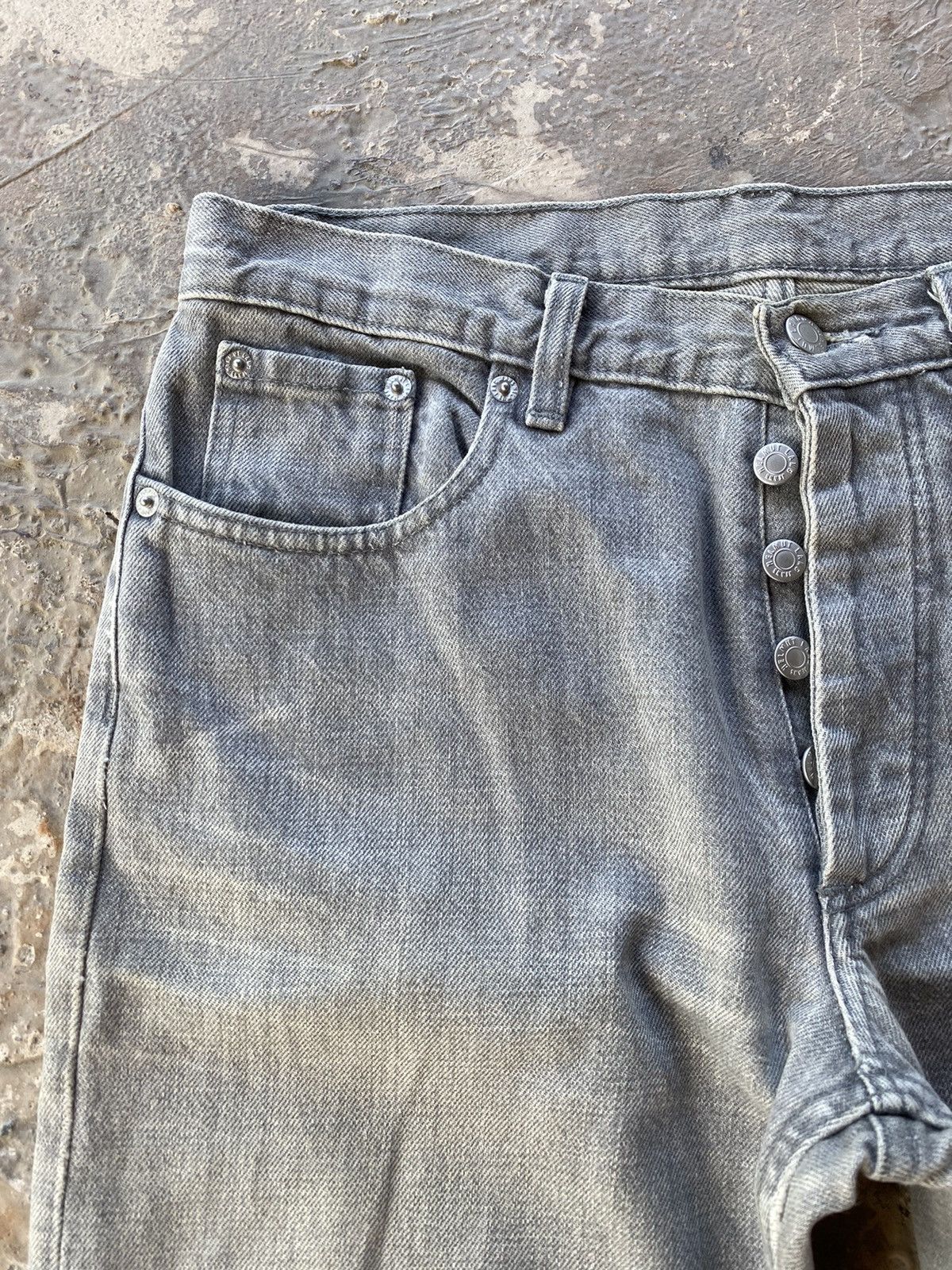 Helmut Lang × Vintage 👘SALE👘 HELMUT LANG VINTAGE CLASSIC DENIM ITALIAN CUT Size US 30 / EU 46 - 5 Thumbnail