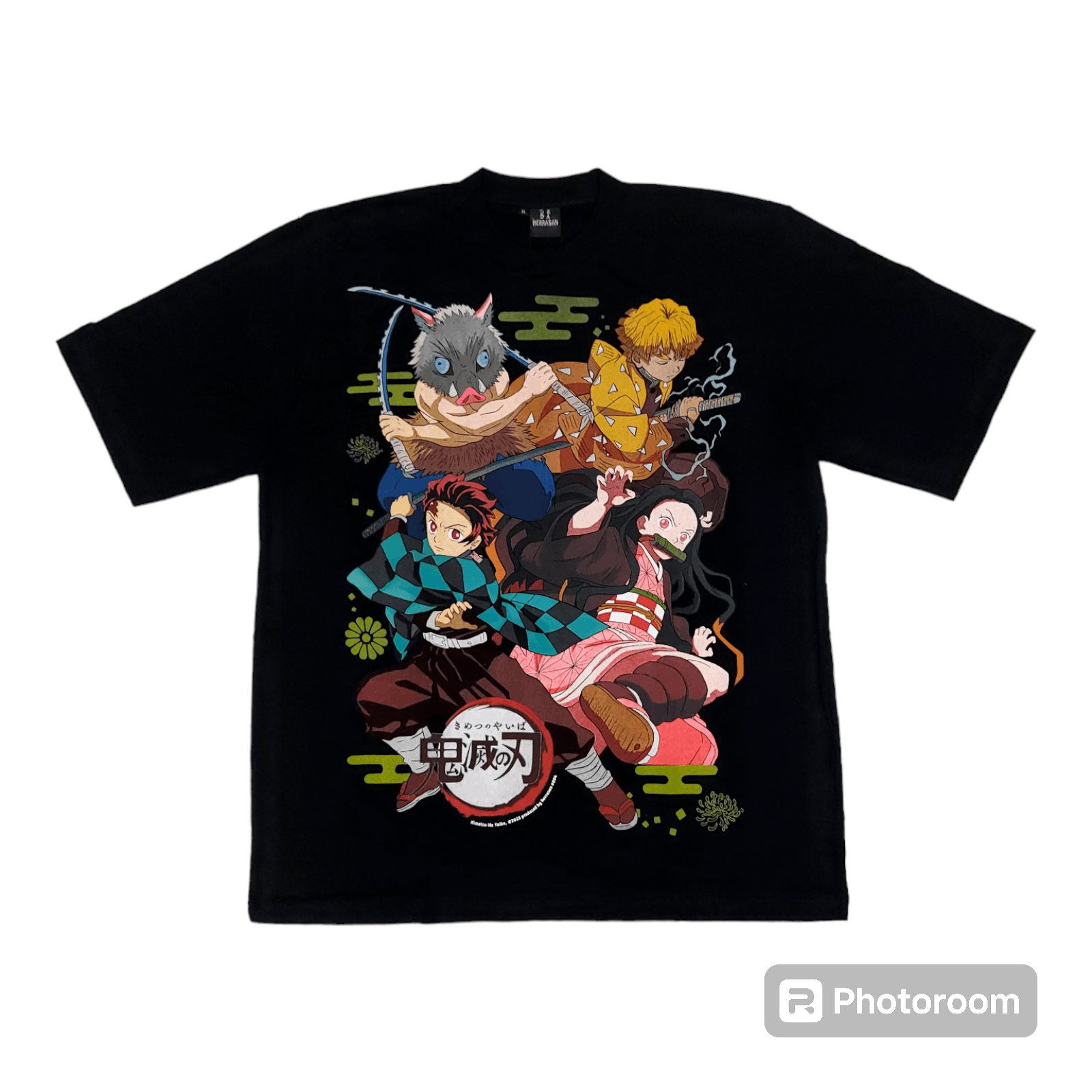 Anime × Japanese Brand 💥Kimetsu no Yaiba Demon Slayer T Shirt Size US XL / EU 56 / 4 - 4 Thumbnail
