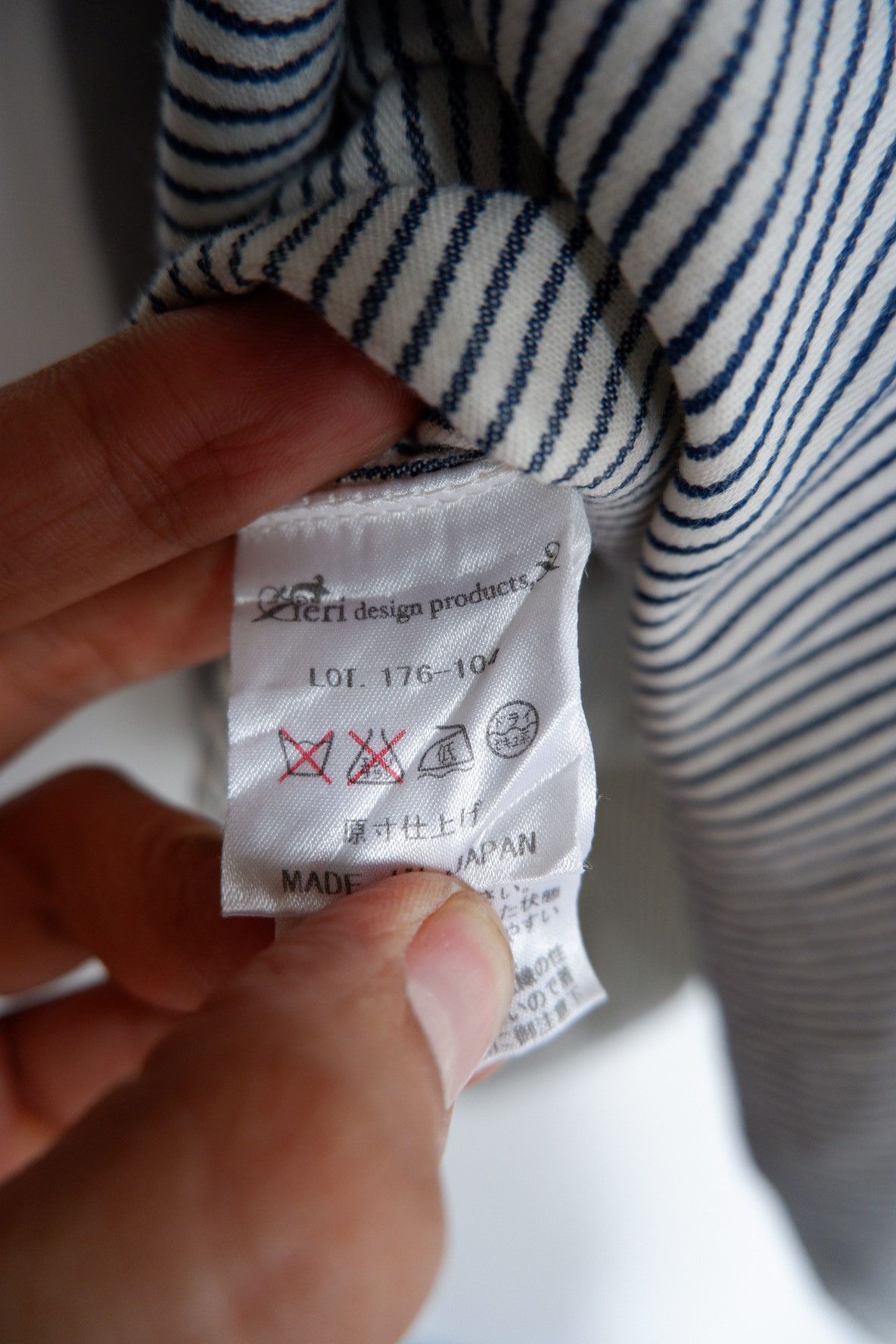Designer × Japanese Brand ILLIAN LOEB Japan Designer Hybrid Button Shirt Size L / US 10 / IT 46 - 9 Thumbnail