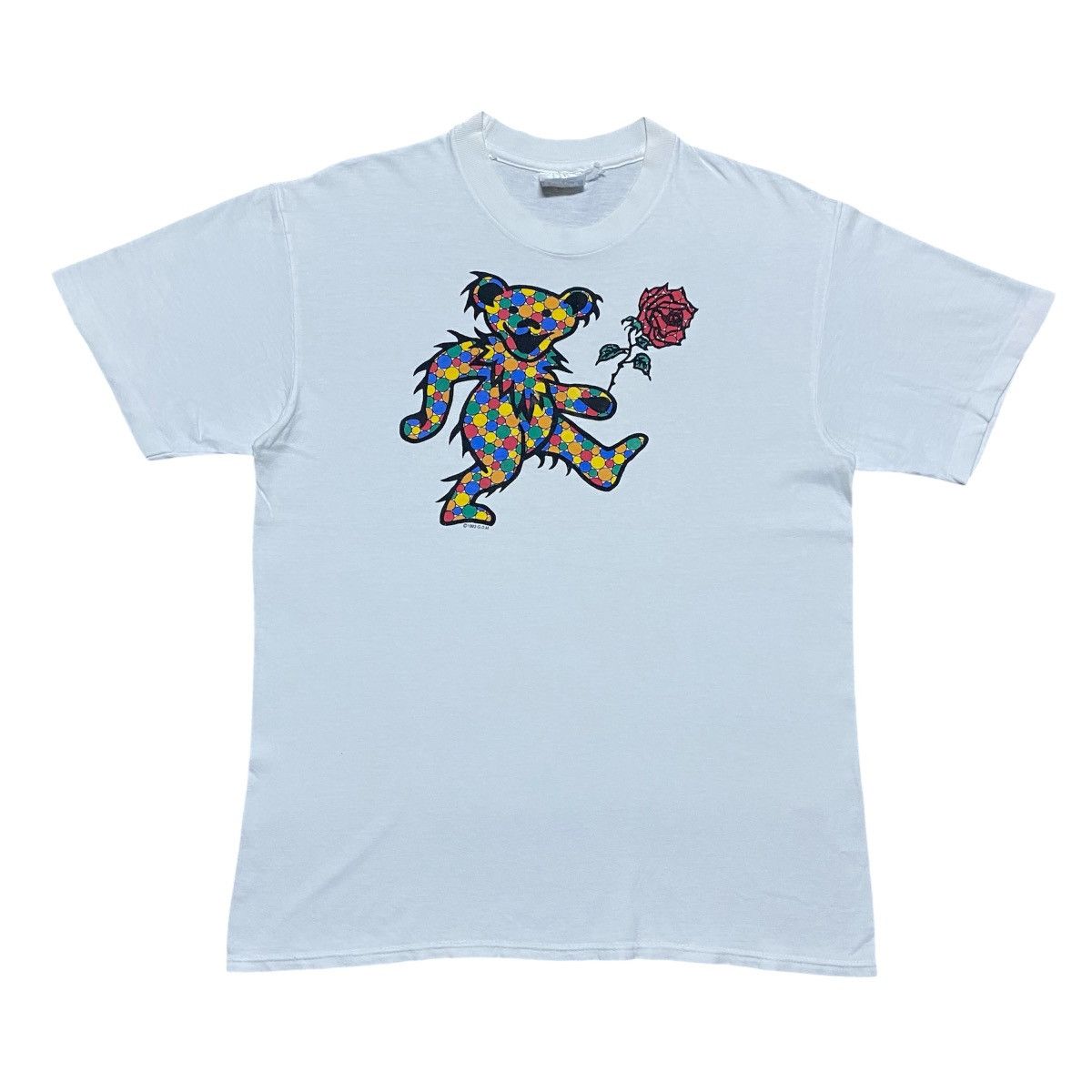 Grateful Dead Rare‼️🔥Vintage 90's Grateful Dead Bear Jacksonville T-shirt Size US S / EU 44-46 / 1 - 1 Thumbnail