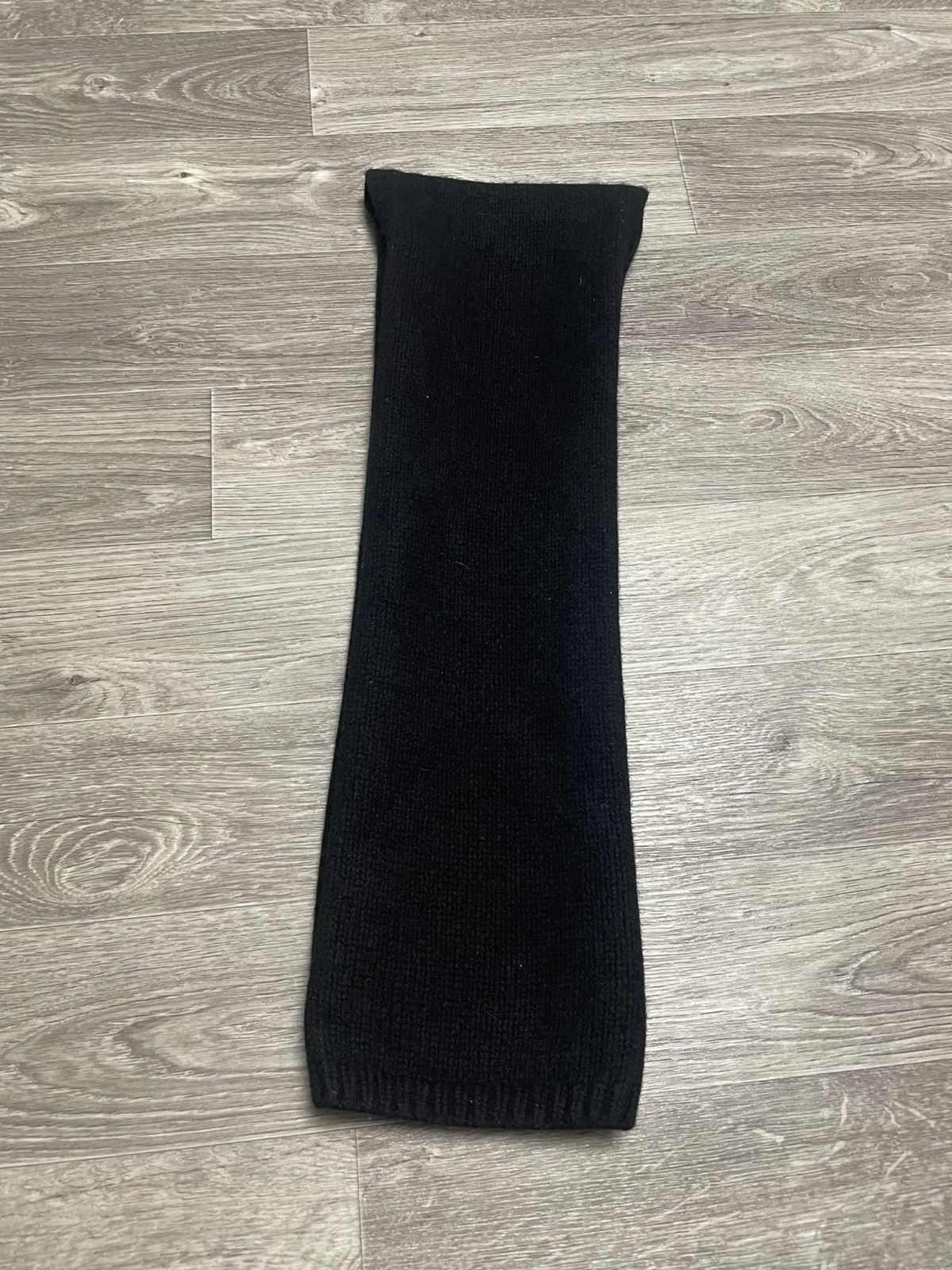 Polo Ralph Lauren Vintage Polo Ralph Lauren Black Scarf Size ONE SIZE - 5 Thumbnail