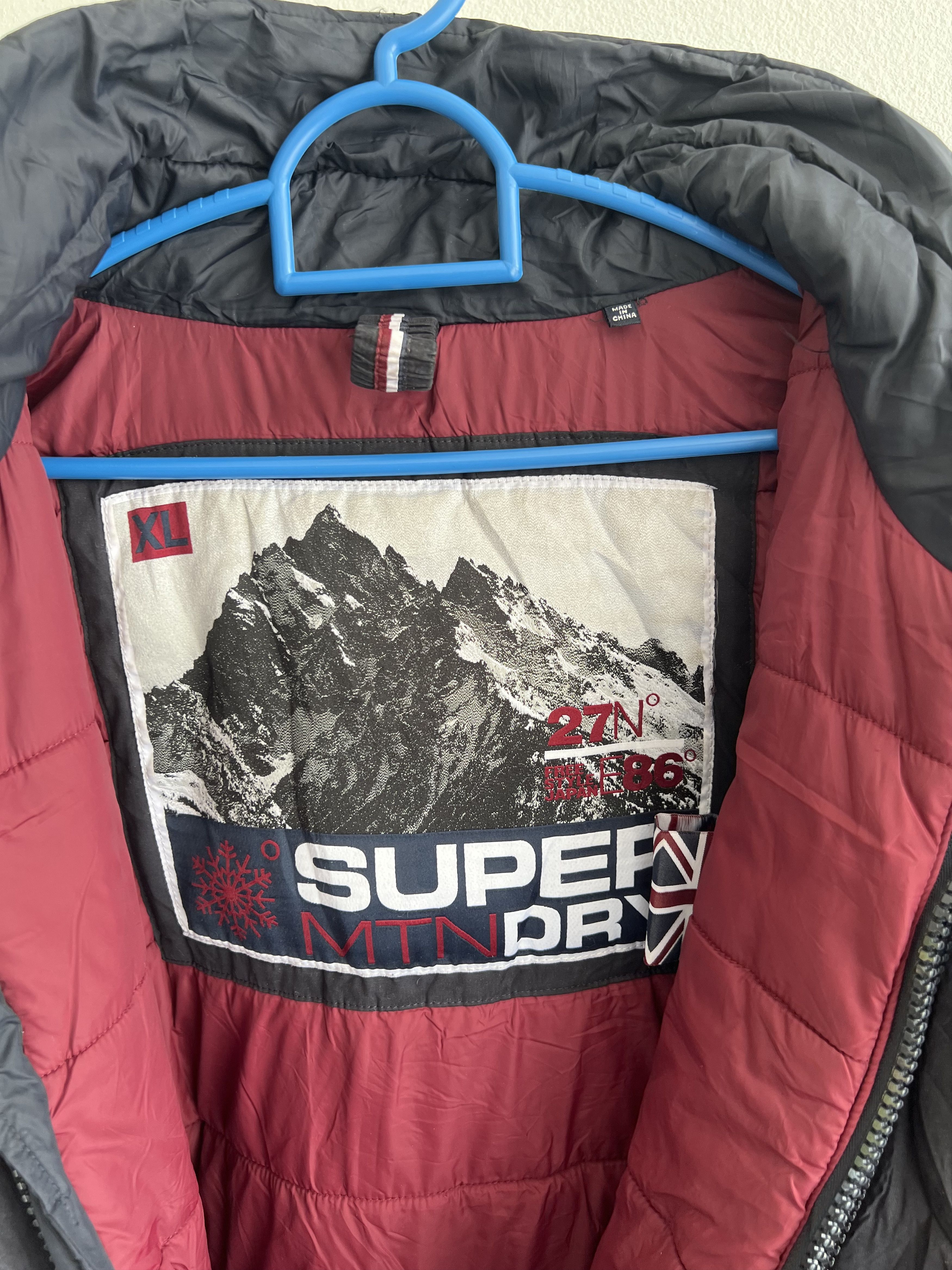 Japanese Brand × Superdry Superdry parkas full Zipper jacket Size US XL / EU 56 / 4 - 5 Thumbnail