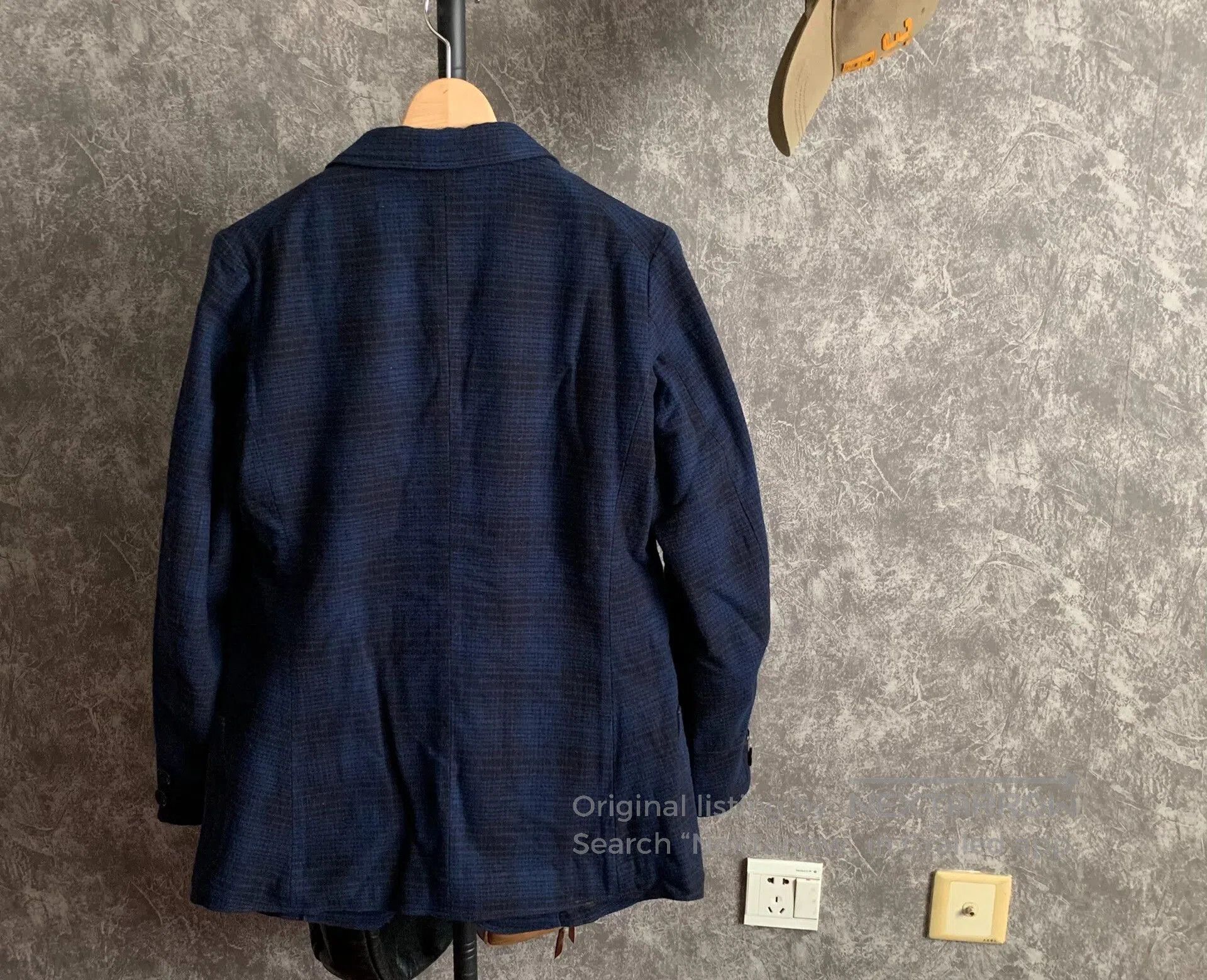 Freewheelers classic blue check blazer size 38. Size US M / EU 48-50 / 2 - 2 Thumbnail