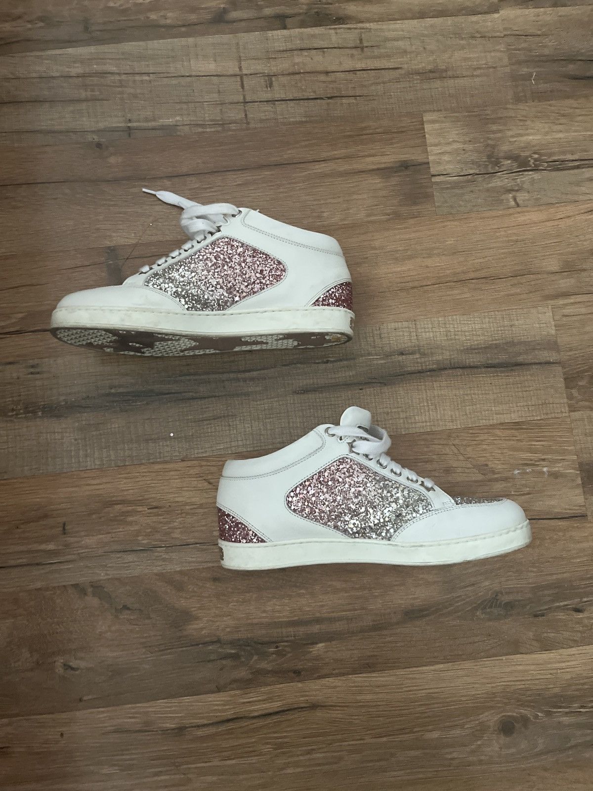 Jimmy Choo Jimmy Choo Trainers Size US 5 / IT 35 - 3 Thumbnail