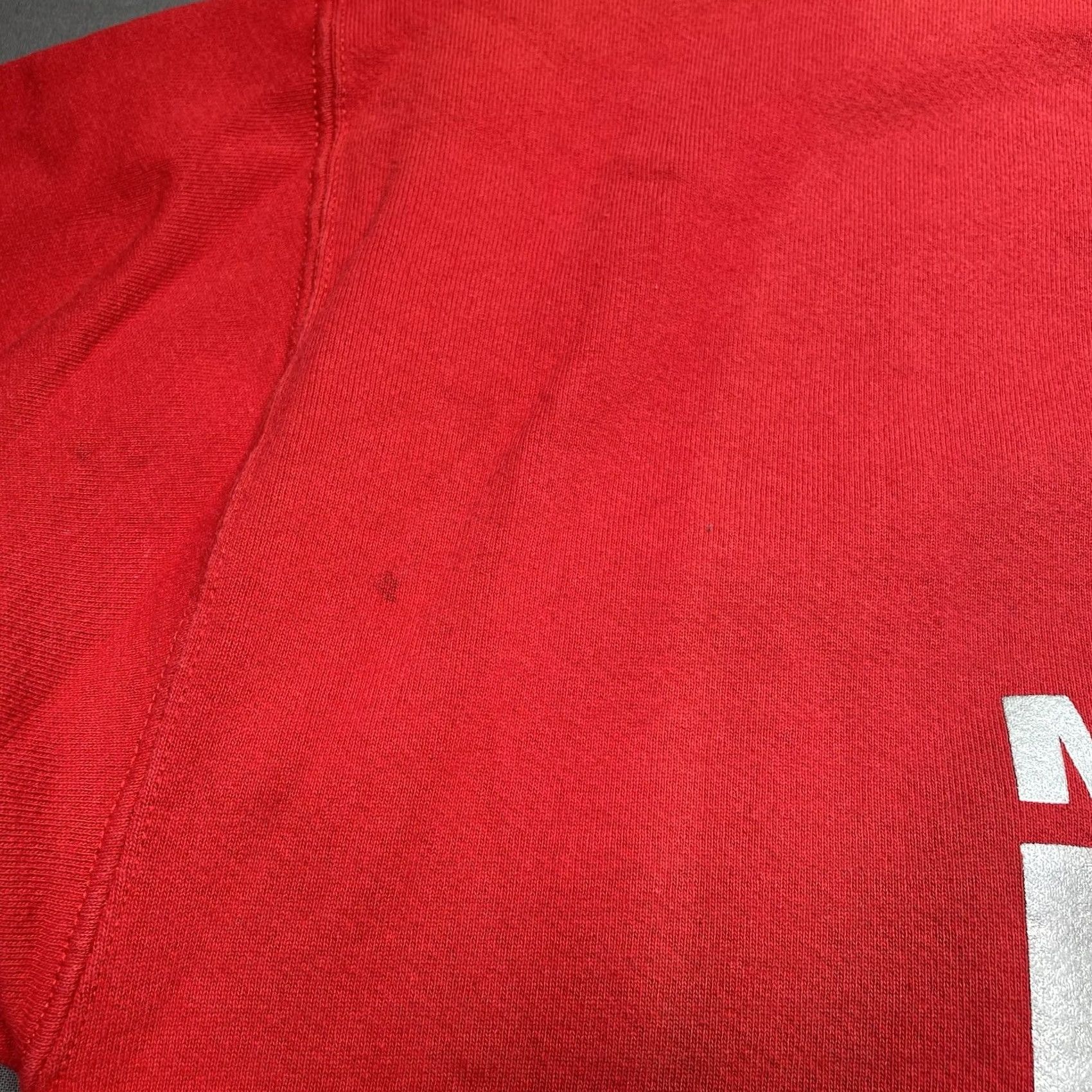 Disney Disney Mission To Mars Sweatshirt Pullover Red XL Men’s All Graphics Tombstone Pictures Promo Size US XL / EU 56 / 4 - 6 Thumbnail