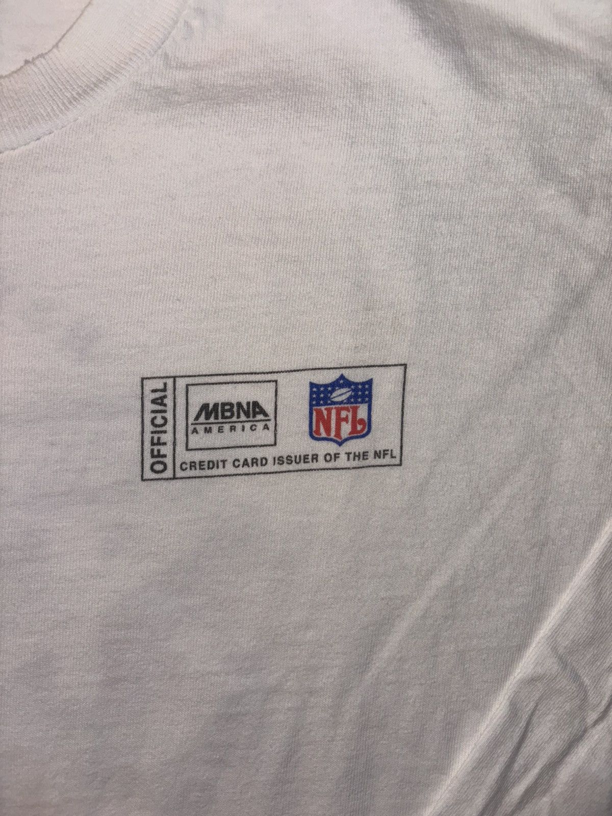 NFL Vtg Super Bowl XXXVI Patriots Rams New Orleans Longsleeve Size US XL / EU 56 / 4 - 3 Thumbnail