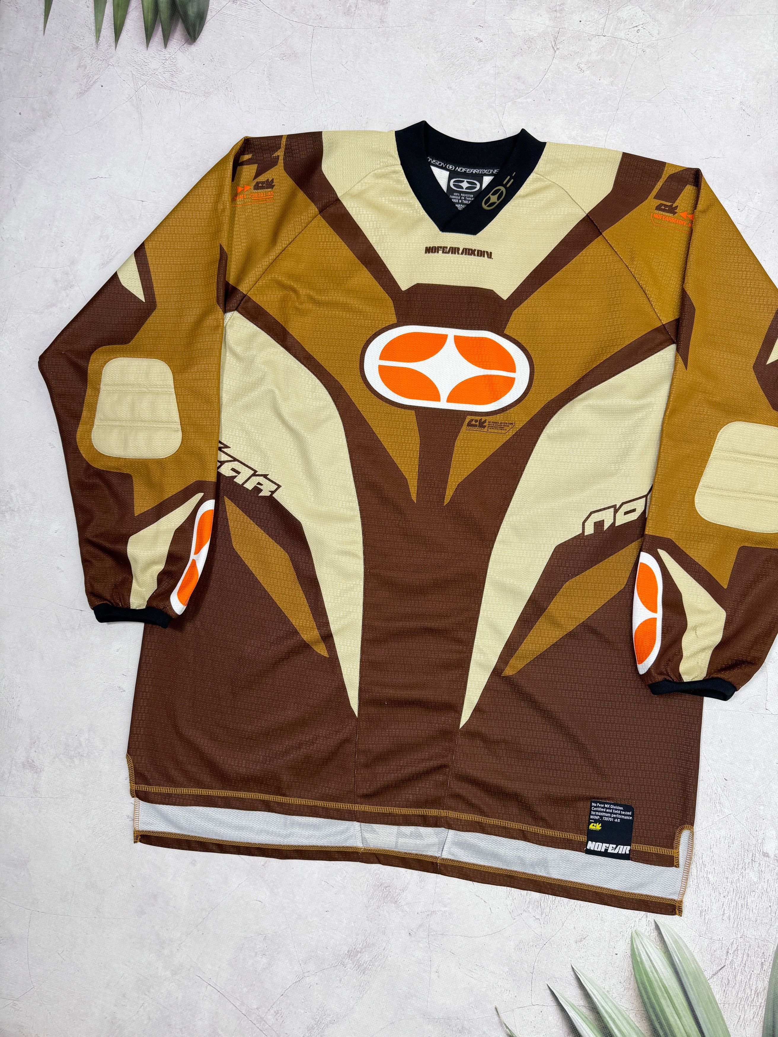 Other No Fear Motocross Jersey Shirt Racing Style Size US M / EU 48-50 / 2 - 2 Thumbnail