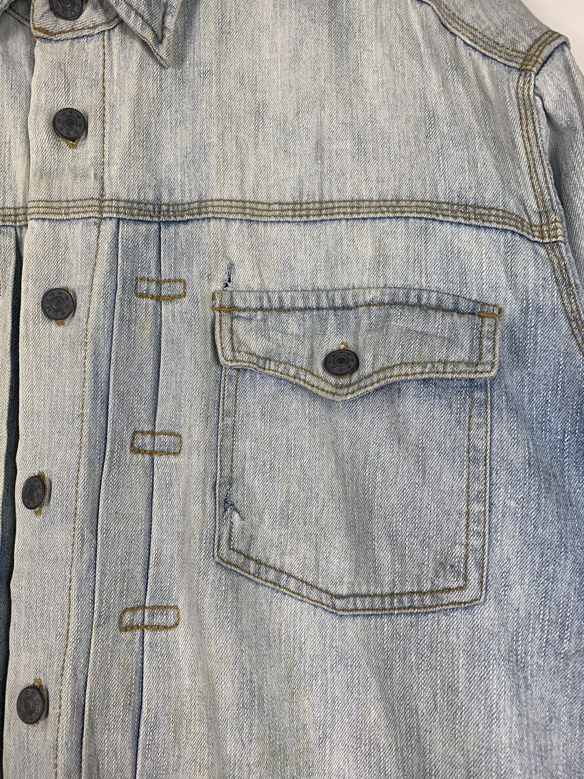 Japanese Brand × Vintage Vintage Japanese Denim Jacket Size US L / EU 52-54 / 3 - 9 Thumbnail