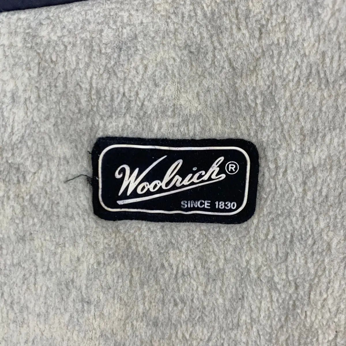 Vintage Vintage WOOLRICH Outdoor Fleece Windbreaker Jacket Size US M / EU 48-50 / 2 - 4 Thumbnail