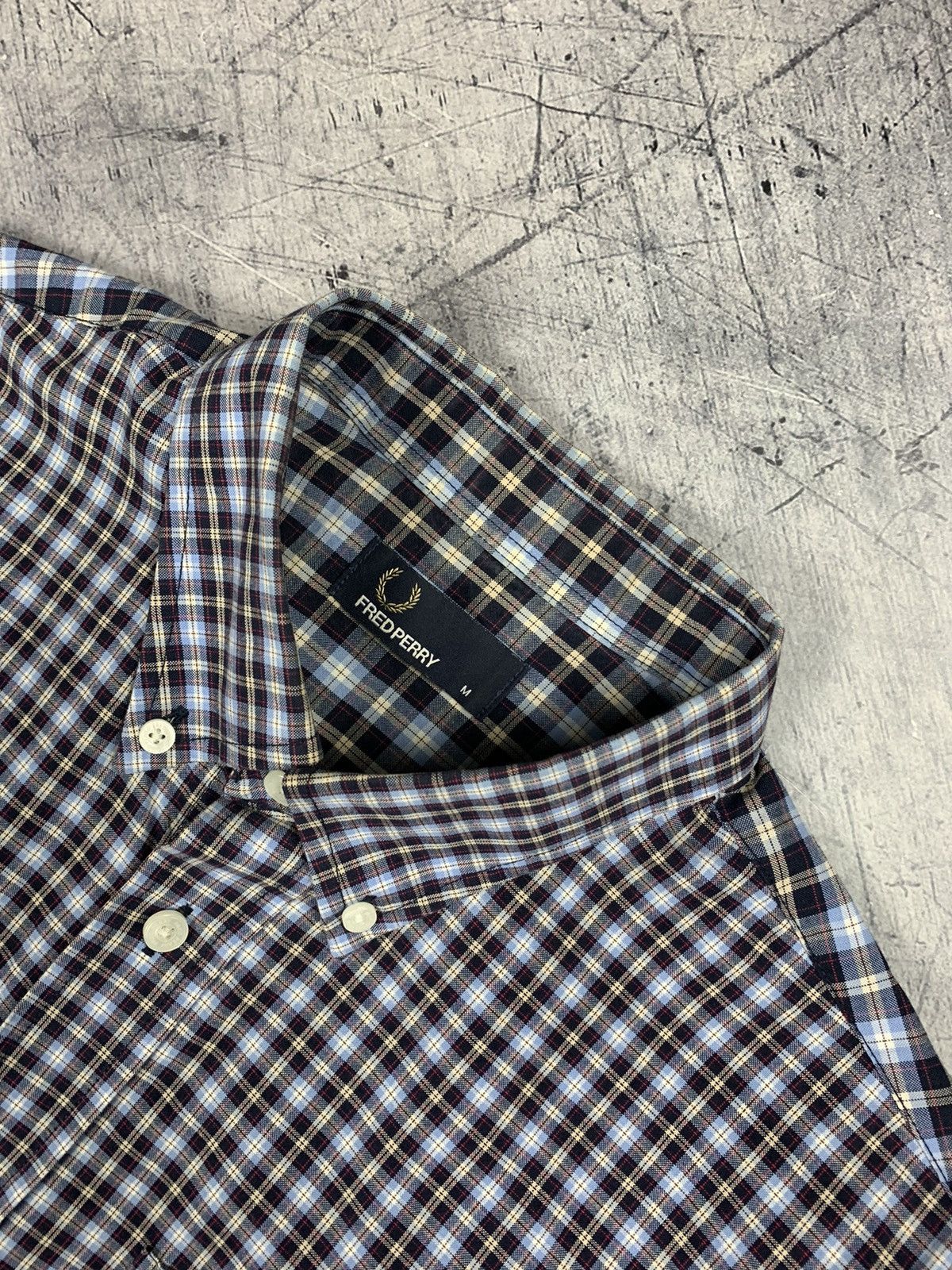 Fred Perry Fred Perry Shirt Buttons-Ups Top Long Sleeve Men’s Size XXL Size US XXL / EU 58 / 5 - 6 Thumbnail