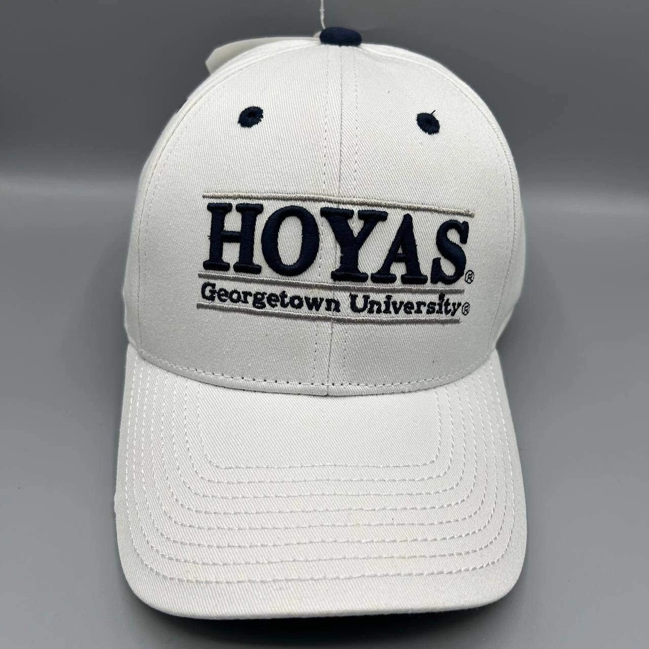 The Game Vintage Hoyas Georgetown University Hat Men NCAA Snap Back Size ONE SIZE - 1 Thumbnail