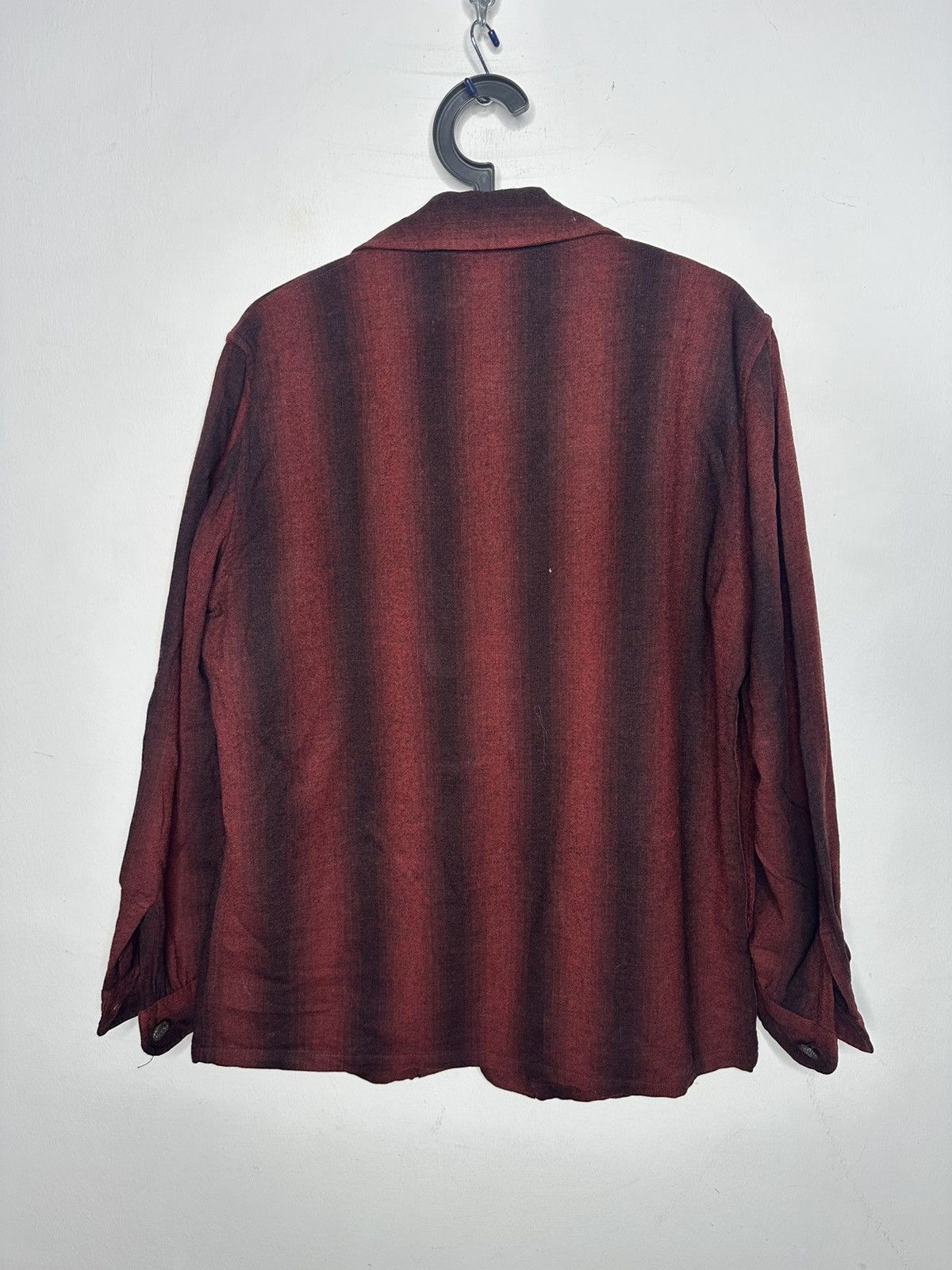 Pendleton Pendleton Country Red Blazer Shirt Size 38R - 9 Thumbnail