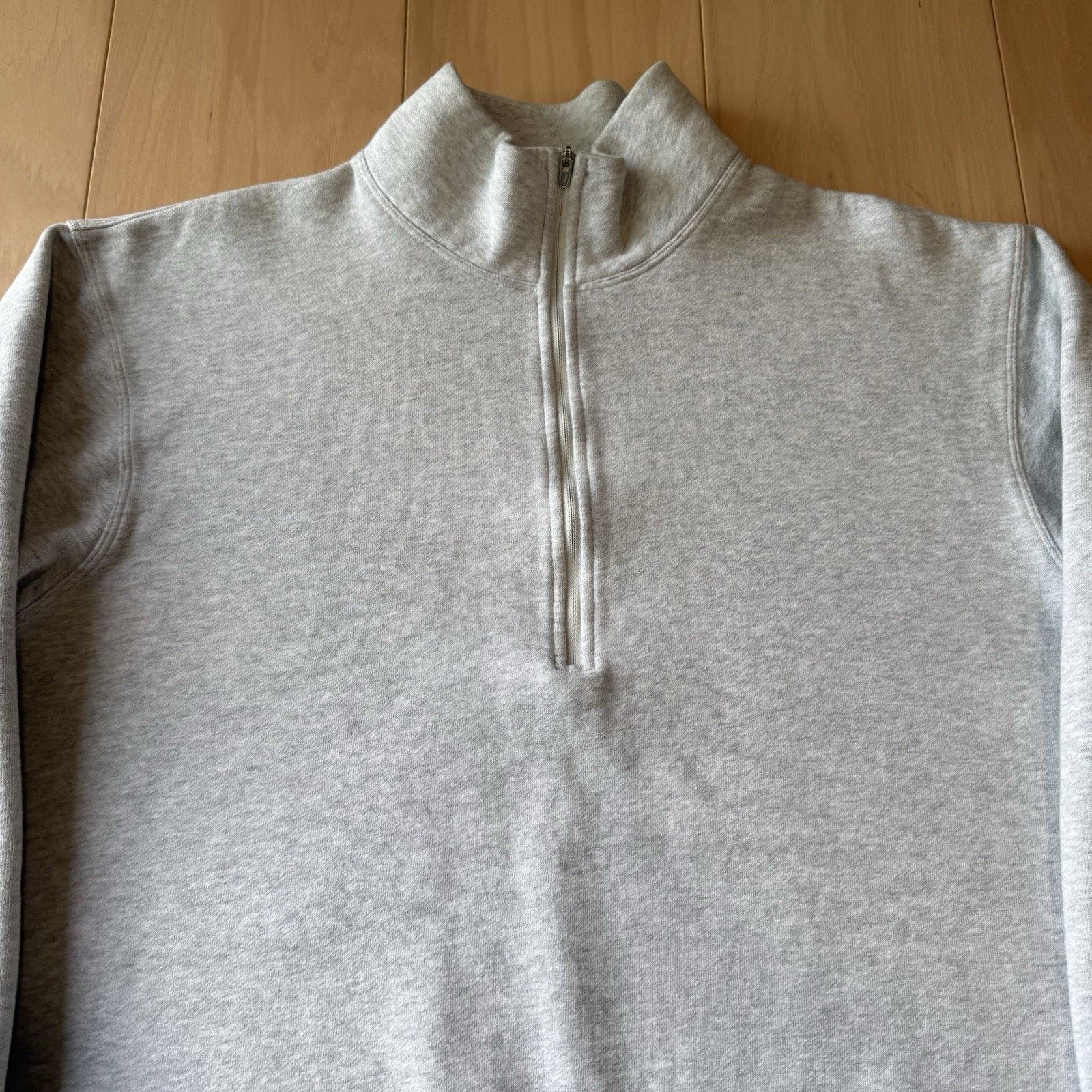 Lululemon Lululemon 1/4 Zip Fleece Pullover Women's Large Gray Size L / US 10 / IT 46 - 3 Thumbnail