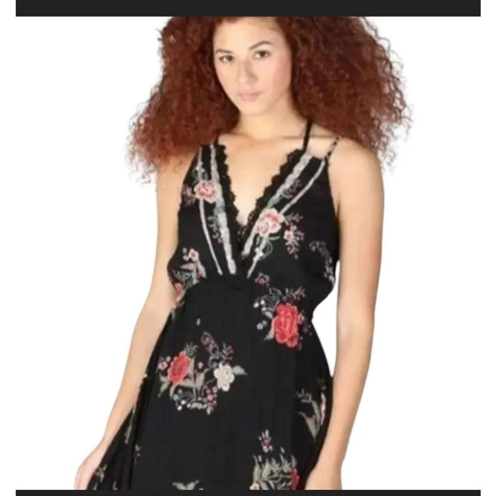 & Other Stories Angie floral boho dress scarf Size L / US 10 / IT 46 - 3 Thumbnail