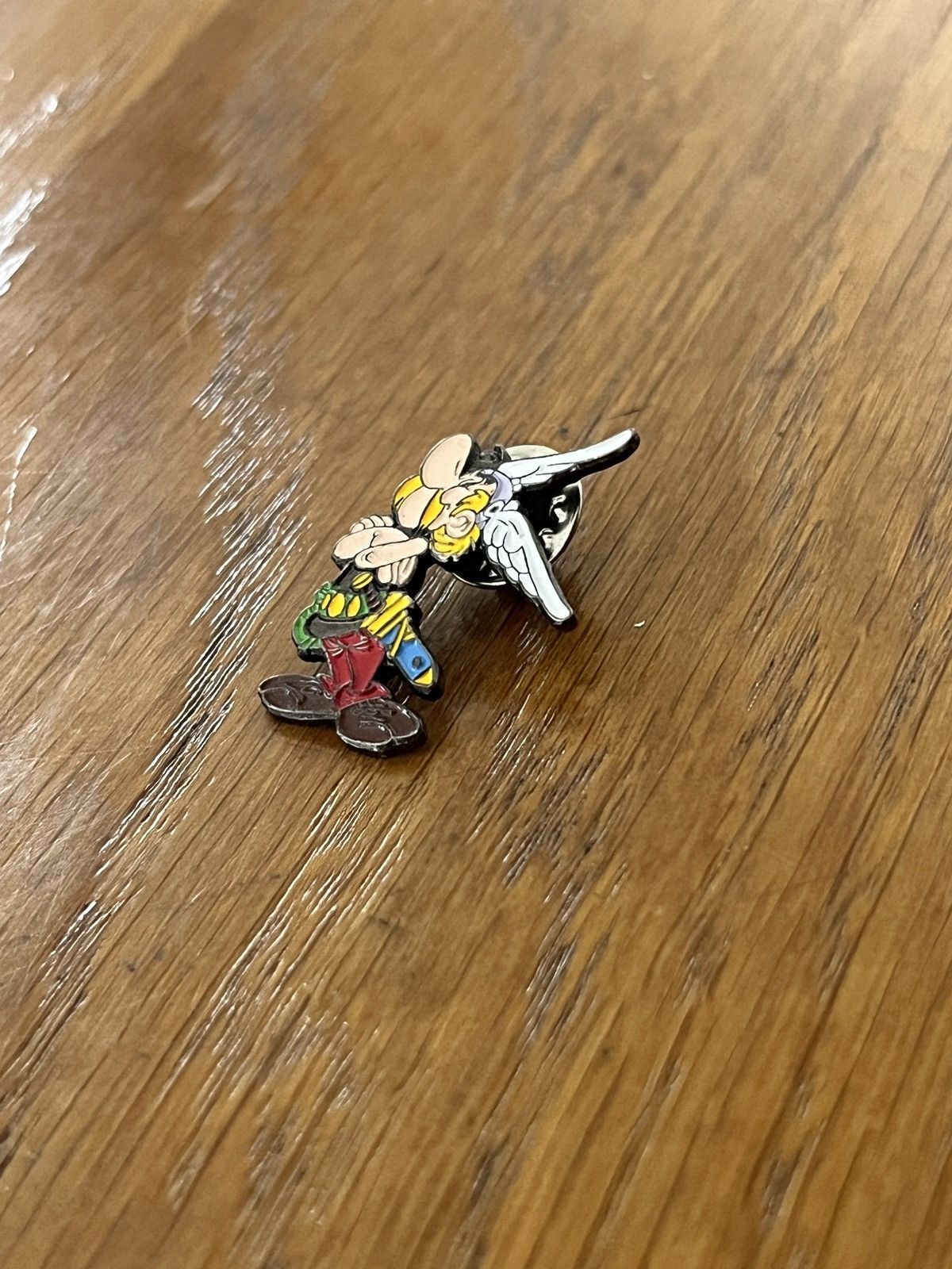 Vintage Asterix vintage pin Size ONE SIZE - 3 Thumbnail