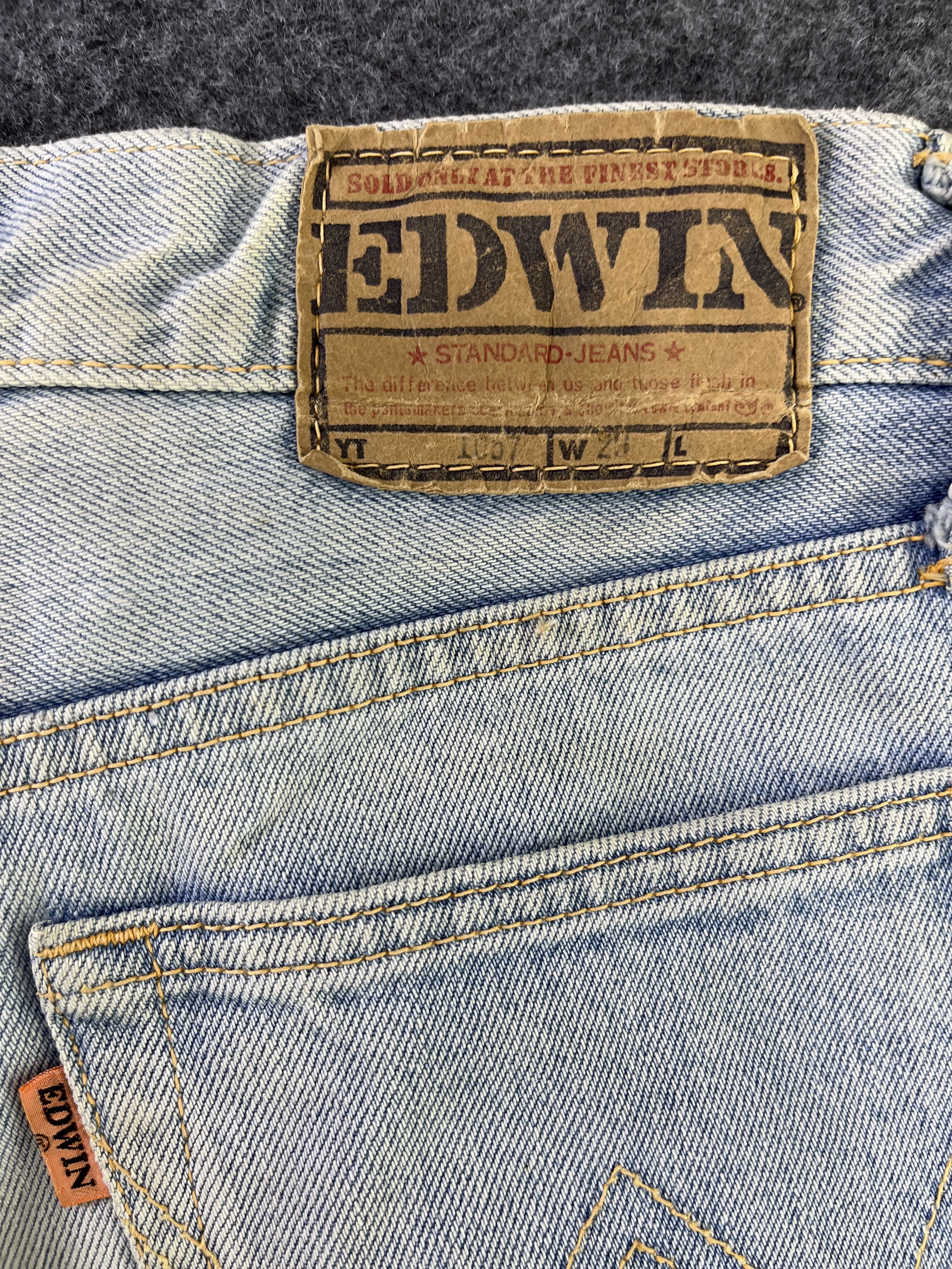 Edwin Edwin LIght Wash Jeans - J955 Size 28" / US 6 / IT 42 - 12 Thumbnail