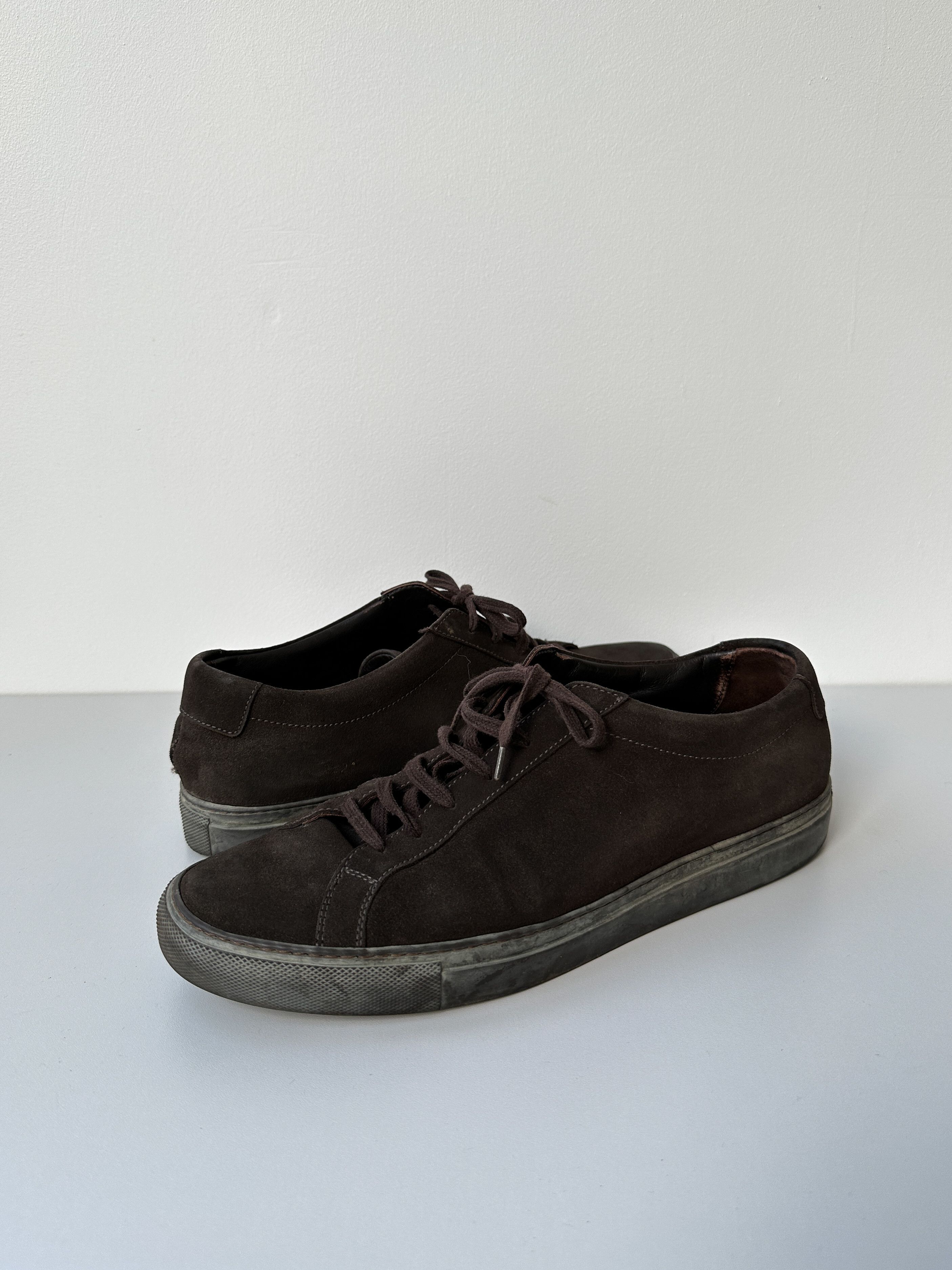 Common Projects Common Projects Suede Low Top Sneakers Size US 8.5 / EU 41-42 - 5 Thumbnail