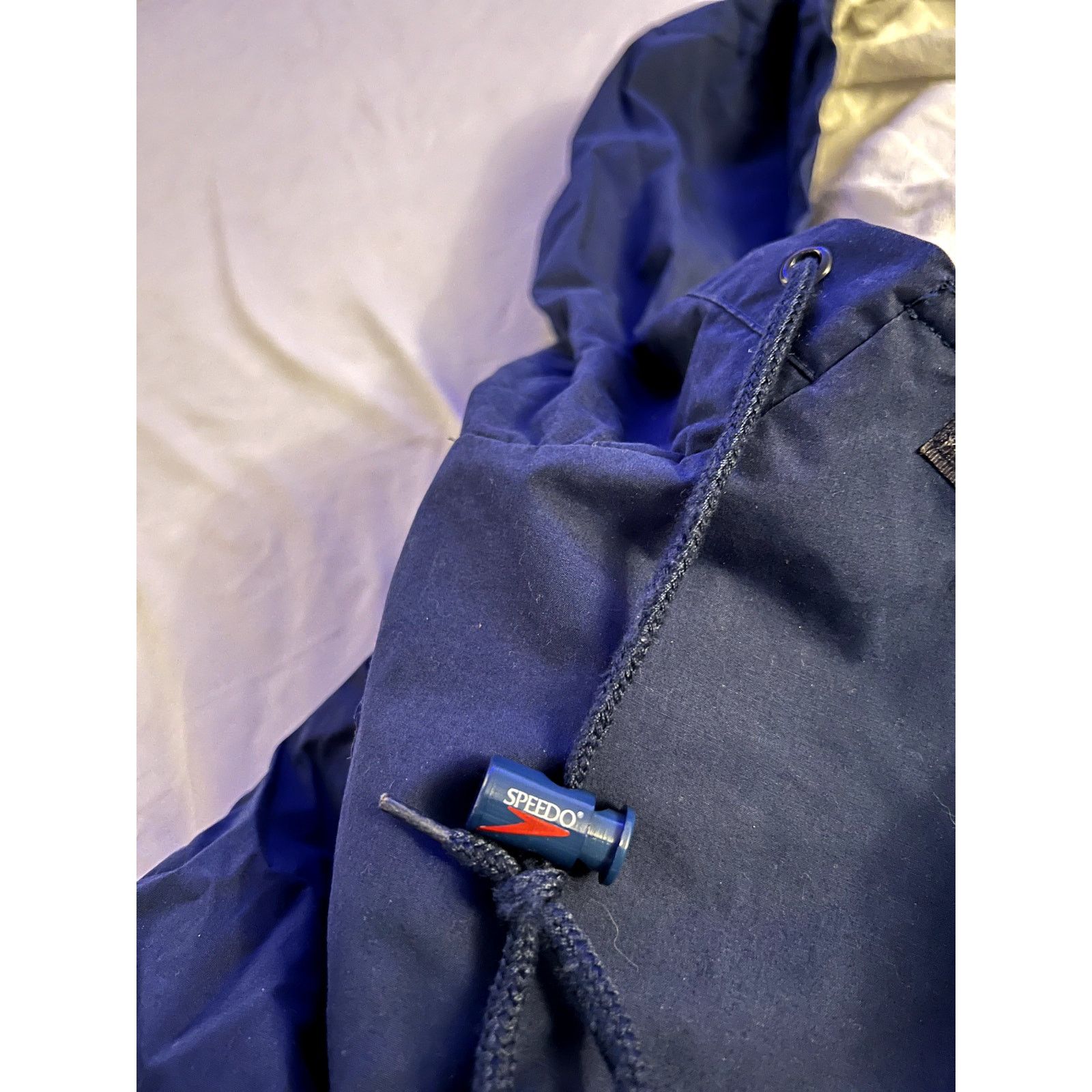 Speedo Speedo America Flag Windbreaker Jacket Red, White, and Blue Size US L / EU 52-54 / 3 - 8 Thumbnail