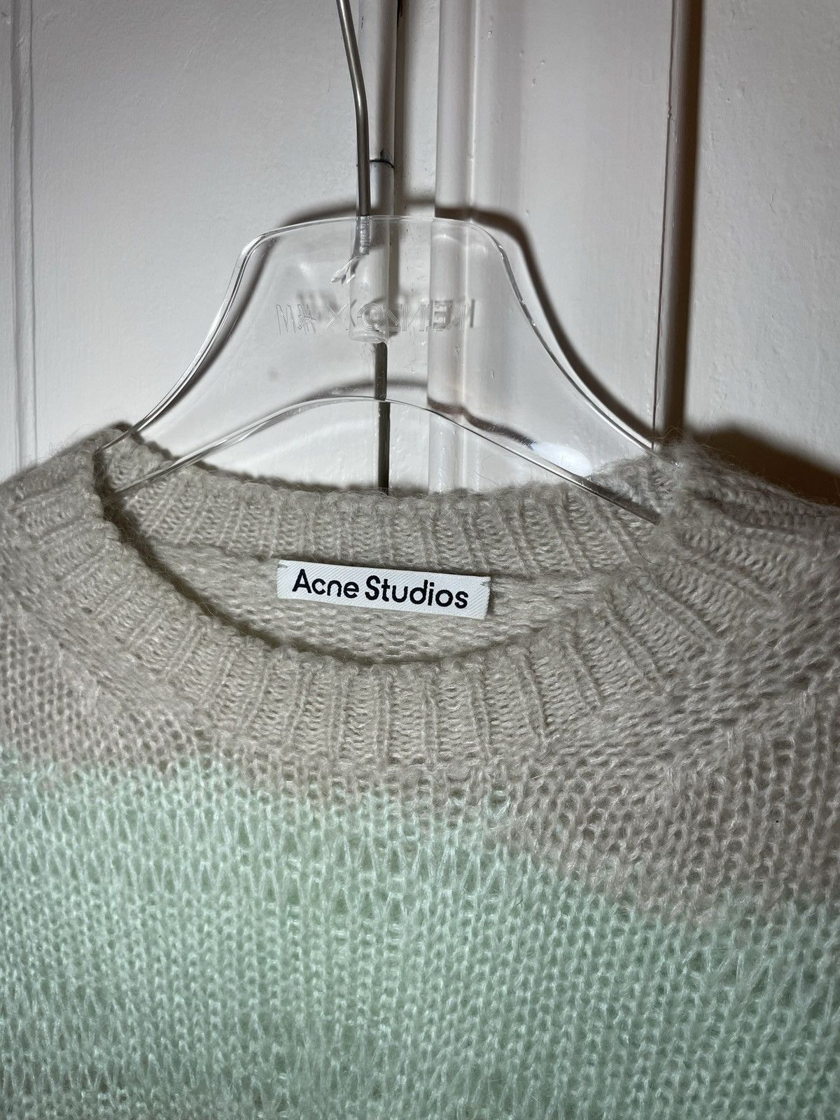 Acne Studios Acne Studios striped Kurt Cobain distressed sweater knit Size US S / EU 44-46 / 1 - 2 Thumbnail