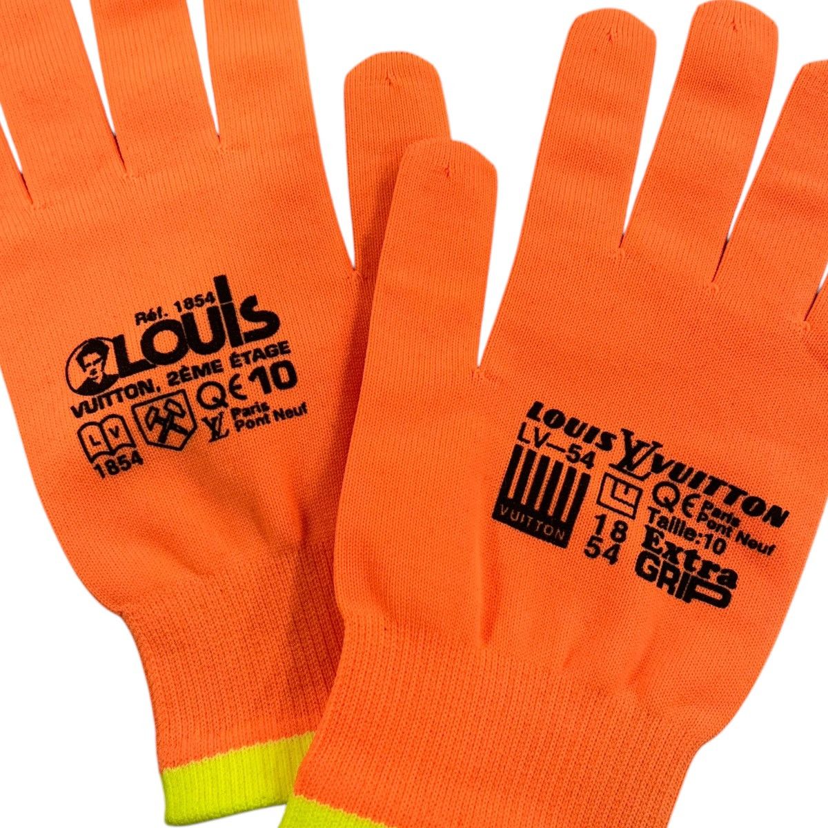 Louis Vuitton 2054 Work Gloves