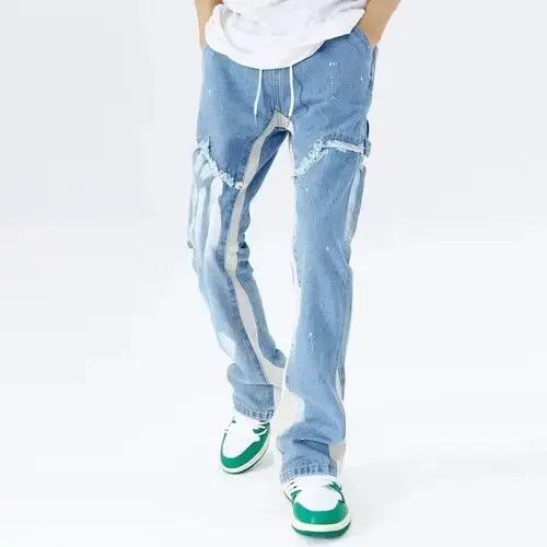 Japanese Brand Jeans Cargo Pants Men Size US 32 / EU 48 - 4 Thumbnail