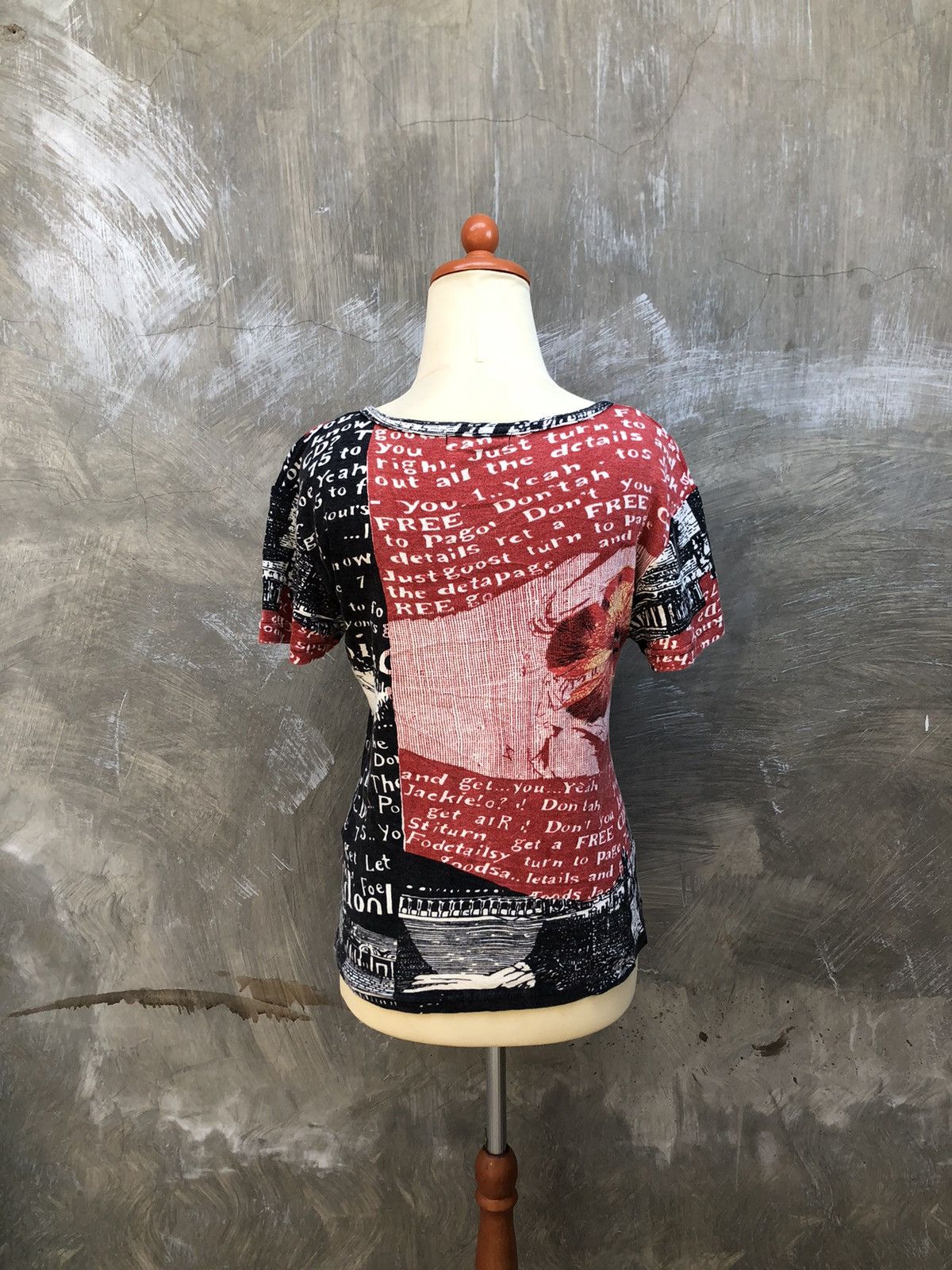 If Six Was Nine Y2K Hyo Japanese Brand Abstract Jean Paul Gaultier Style Size M / US 6-8 / IT 42-44 - 3 Thumbnail