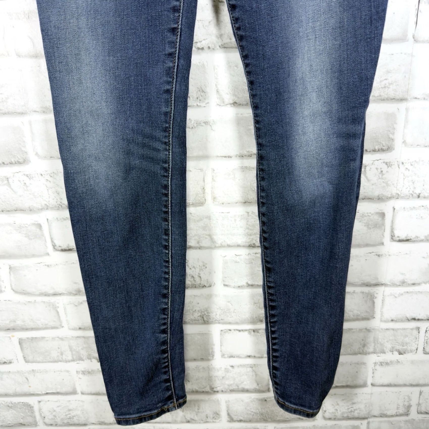 Lucky Brand Lucky Brand Jeans Blue Cotton Womens Size 2 Regular Straight Jeans Size 26" / US 2 / IT 38 - 3 Thumbnail
