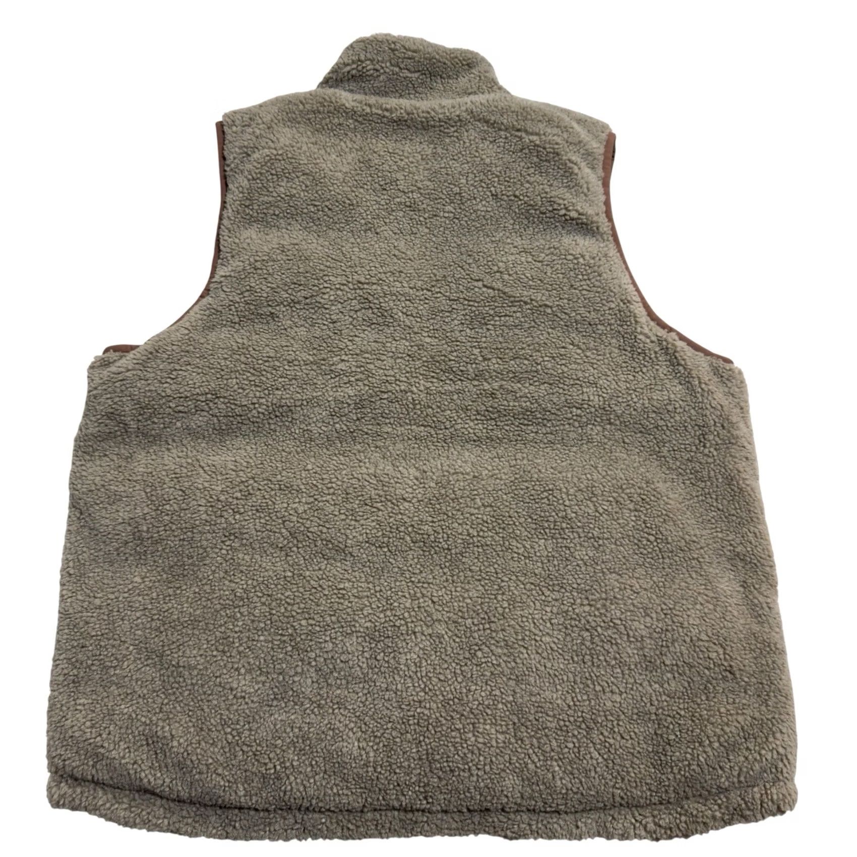 Vintage Montana Women's Reversible Relaxed Fit Insulated Vest L Nutmeg Size L / US 10 / IT 46 - 2 Thumbnail