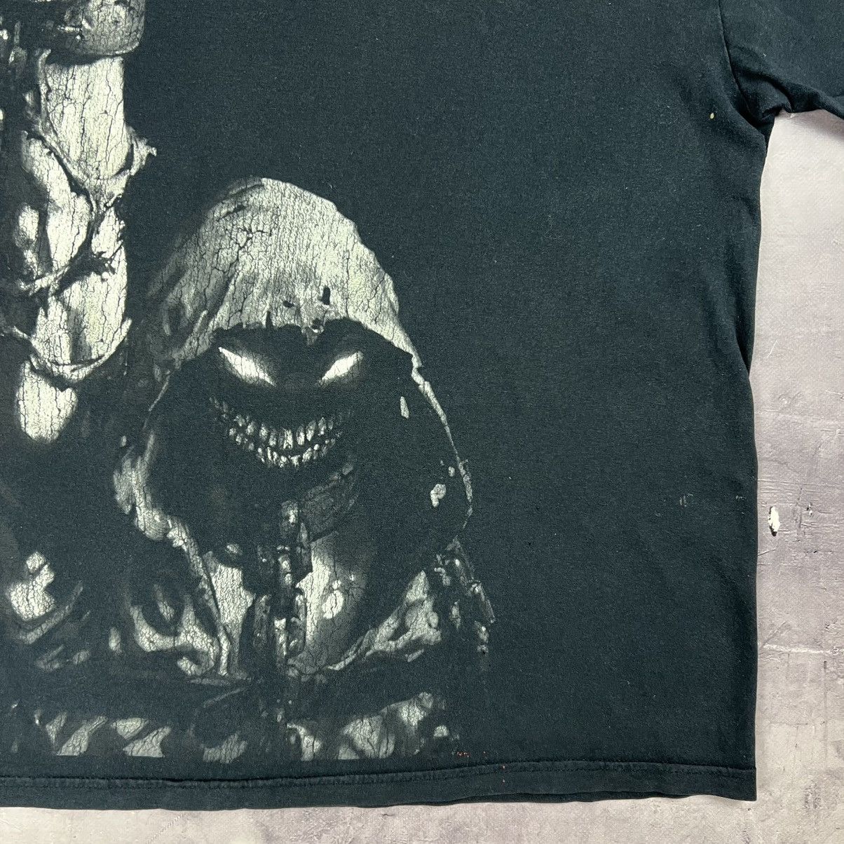 Band Tees Rare! Disturbed Vintage Overprint Tee 2011 Gildan Size US XL / EU 56 / 4 - 8 Thumbnail
