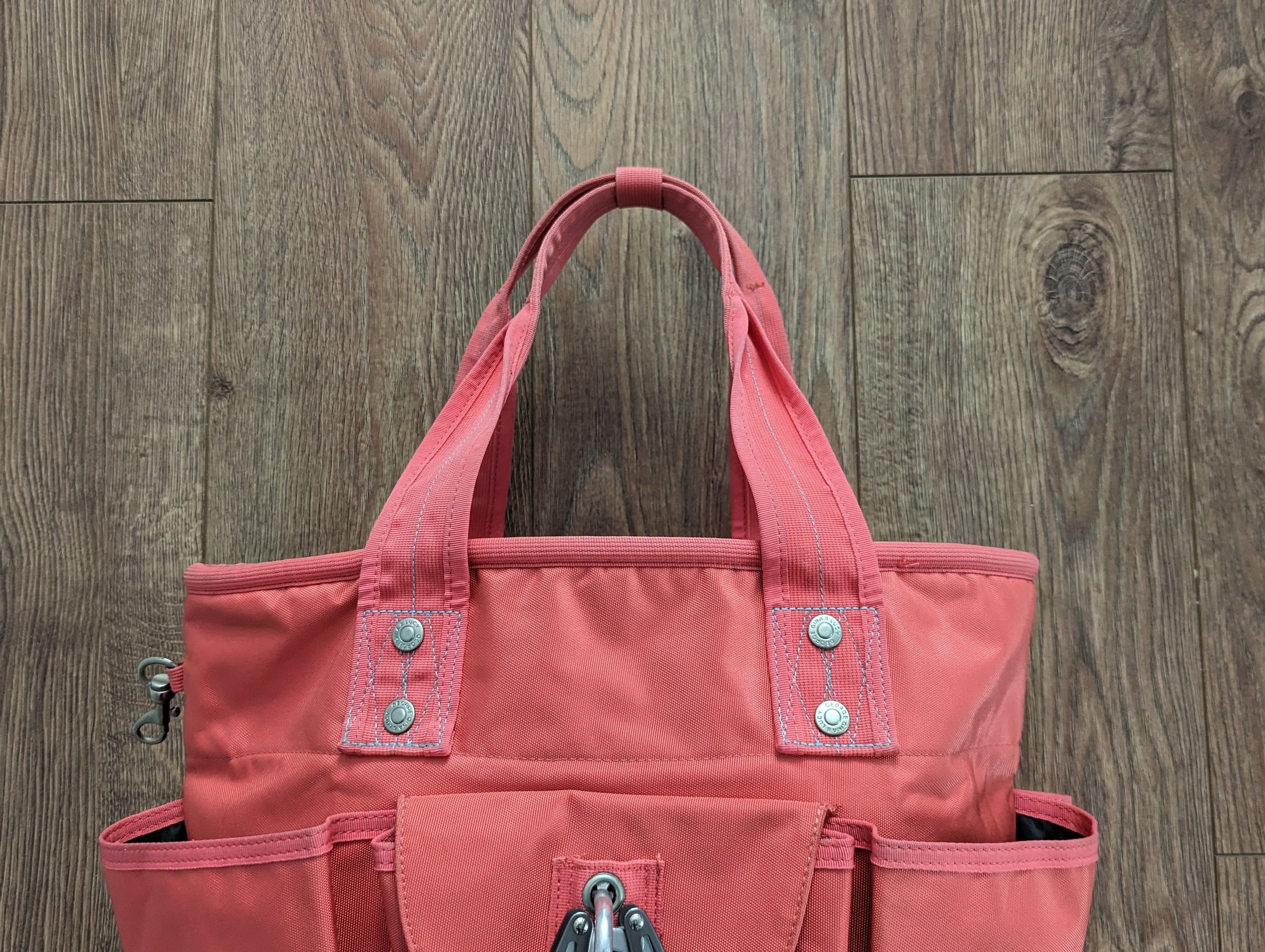 George Gina & Lucy George Gina & Lucy Reach The Beach Pink Handbag Accessories Size ONE SIZE - 7 Thumbnail