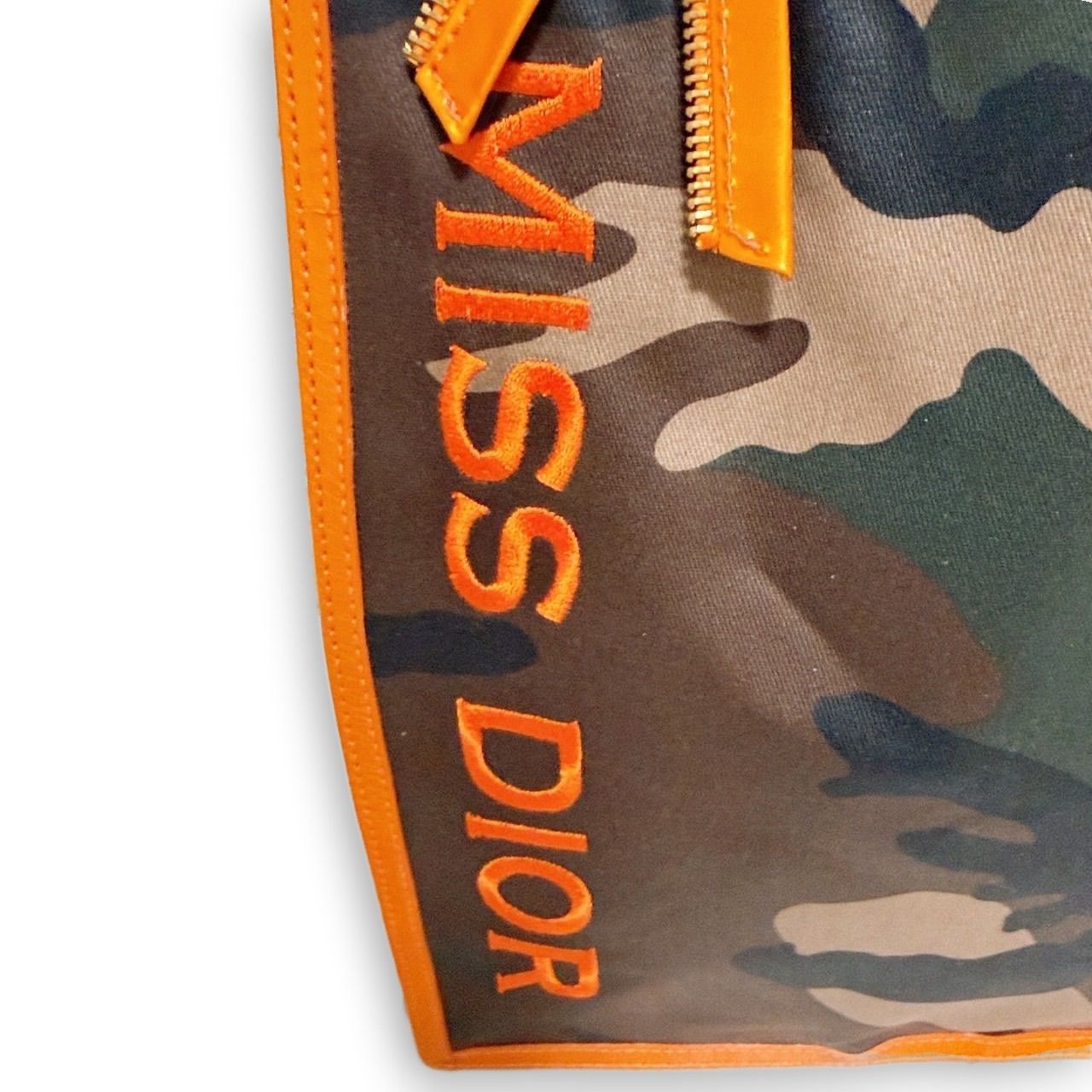Dior Christian Dior - Miss Dior Camouflage Tote Bag Preloved Size ONE SIZE - 5 Thumbnail