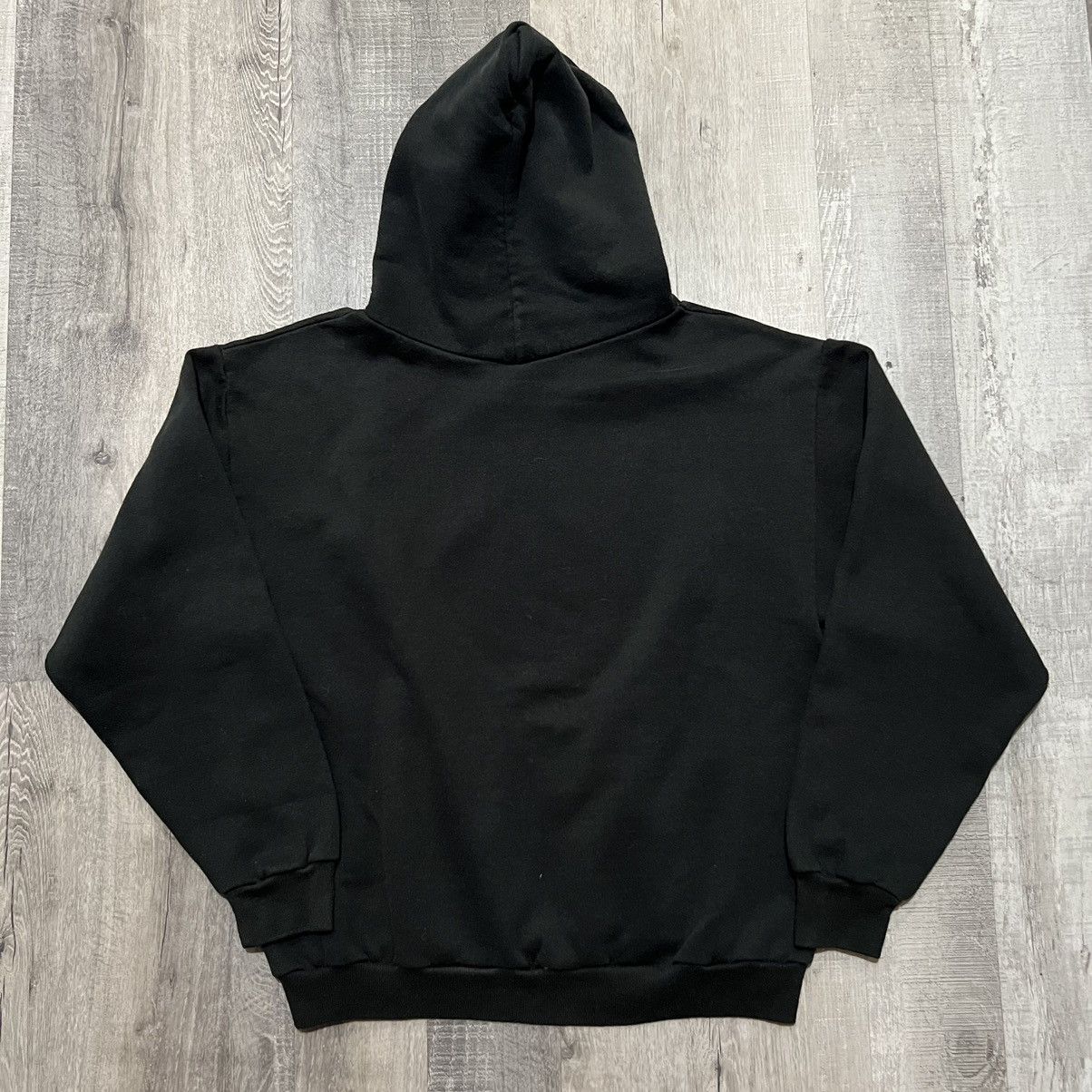 Vintage VTG 1970s Sportswear Black Ottawa University College Hoodie Size US L / EU 52-54 / 3 - 3 Thumbnail