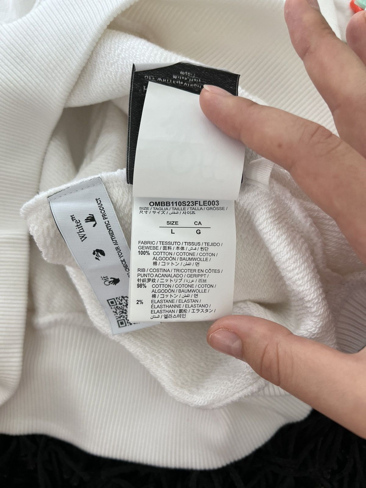 Off-White Off-White Hoodie Size US L / EU 52-54 / 3 - 10 Thumbnail