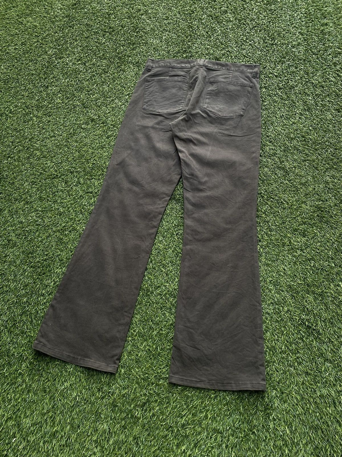 Yohji Yamamoto Vintage Ined Homme Yohji Yamamoto Flare Pants Size US 30 / EU 46 - 5 Thumbnail