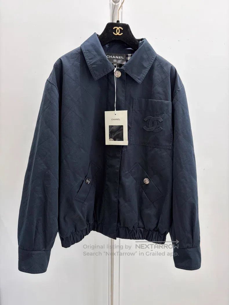 Chanel Chanel Diamond double-c jacket Size XS / US 0-2 / IT 36-38 - 1 Thumbnail